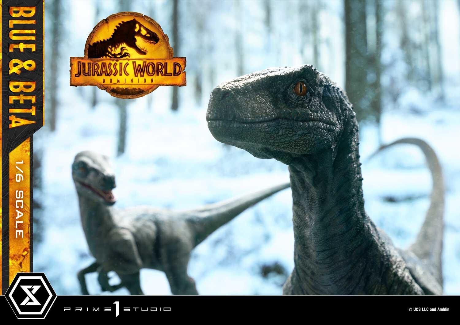 Jurassic World: Dominion - Beta - Blue - Legacy Museum Collection  (LMCJW3-01S) - 1/6 - Bonus Version (Prime 1 Studio) photo 51