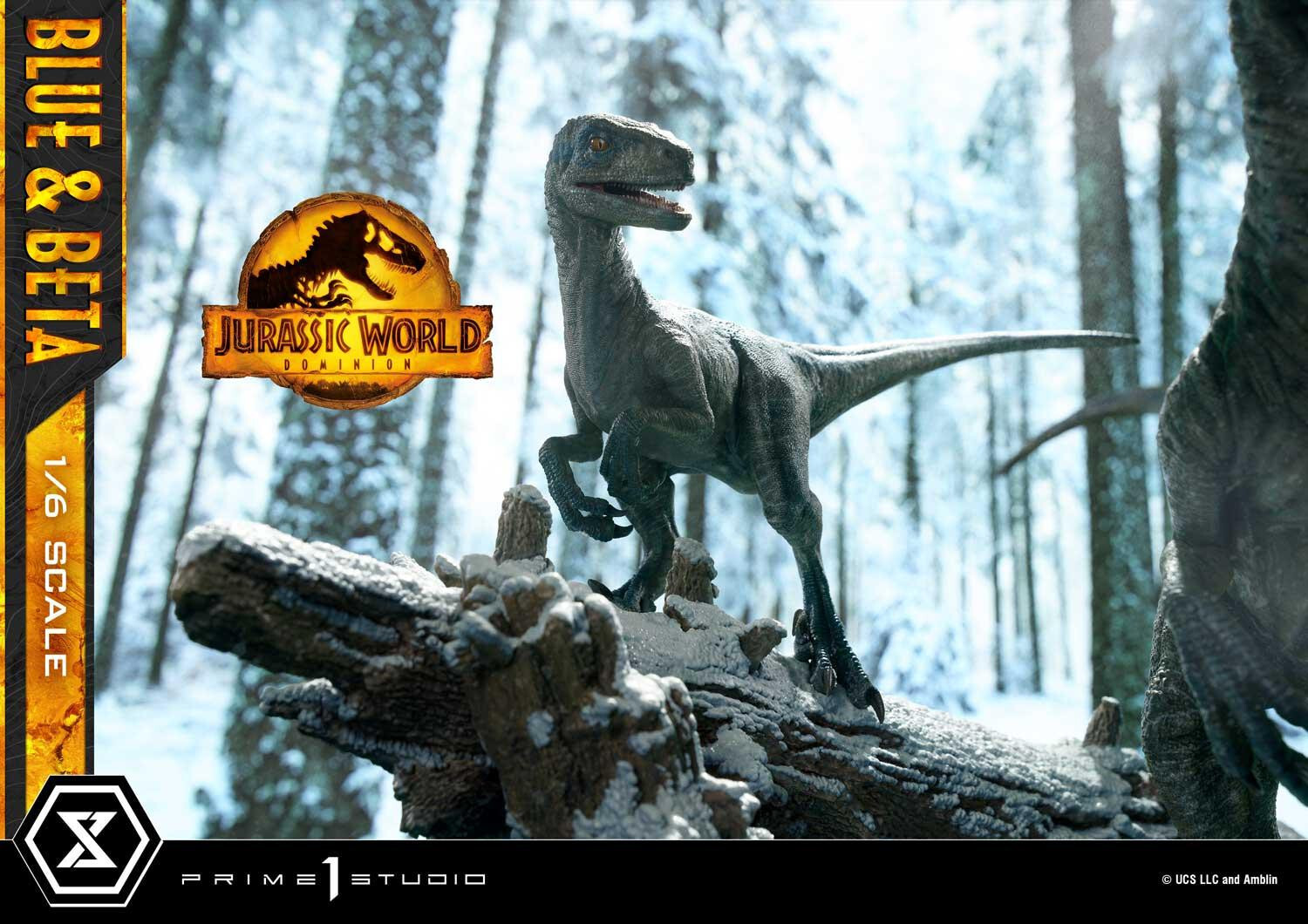 Jurassic World: Dominion - Beta - Blue - Legacy Museum Collection  (LMCJW3-01S) - 1/6 - Bonus Version (Prime 1 Studio) photo 52