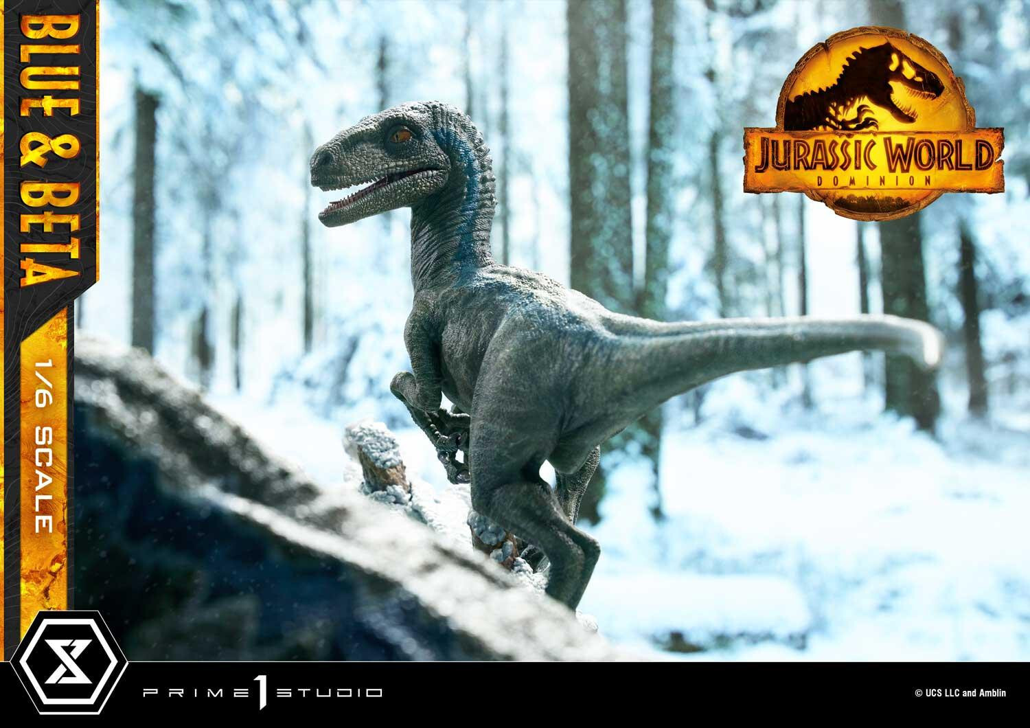 Jurassic World: Dominion - Beta - Blue - Legacy Museum Collection  (LMCJW3-01S) - 1/6 - Bonus Version (Prime 1 Studio) photo 54