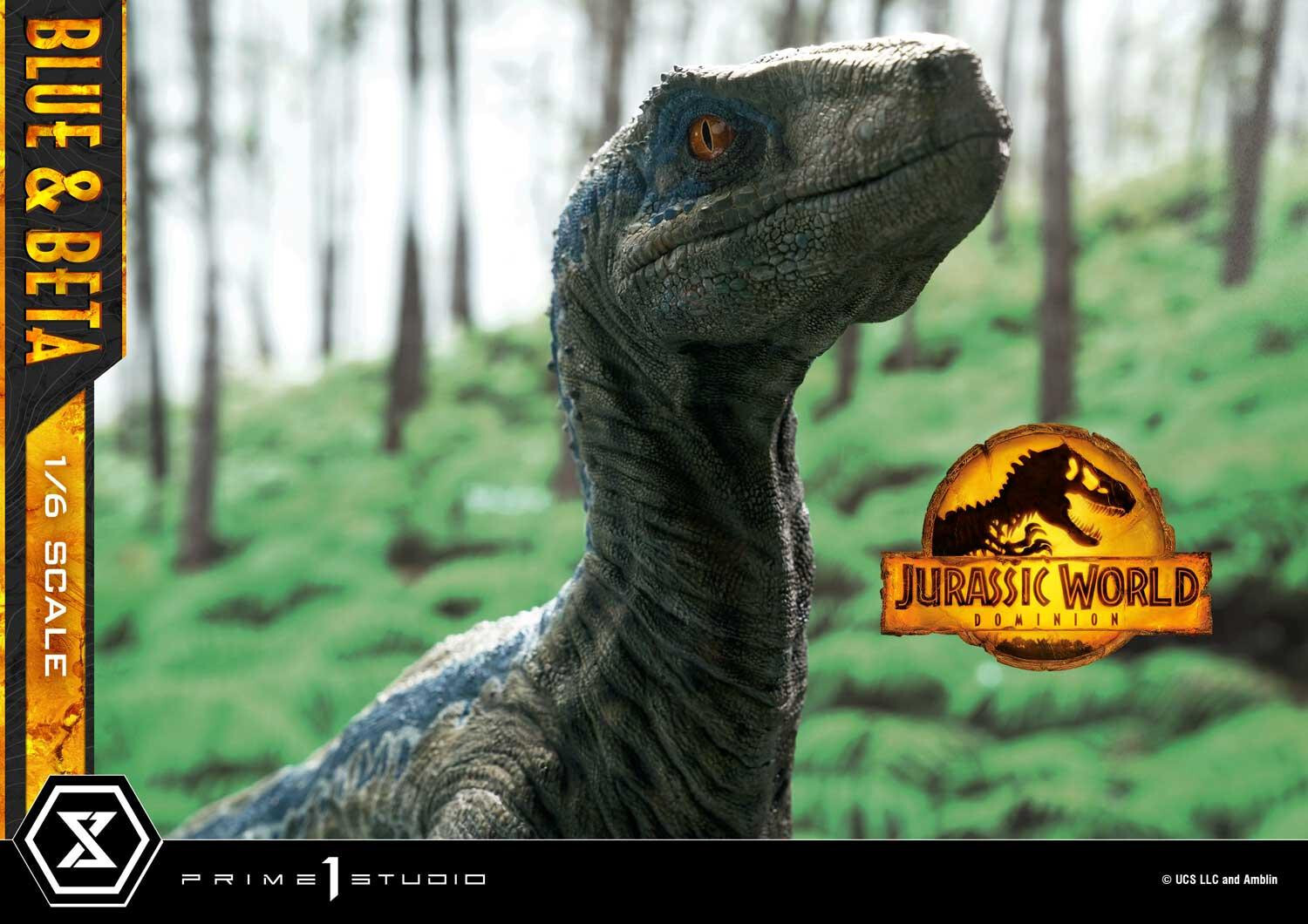 Jurassic World: Dominion - Beta - Blue - Legacy Museum Collection  (LMCJW3-01S) - 1/6 - Bonus Version (Prime 1 Studio) photo 59