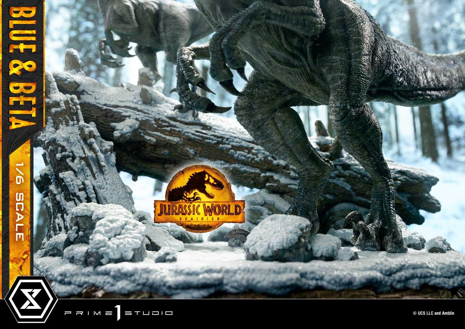 Jurassic World: Dominion - Beta - Blue - Legacy Museum Collection  (LMCJW3-01S) - 1/6 - Bonus Version (Prime 1 Studio) photo 60