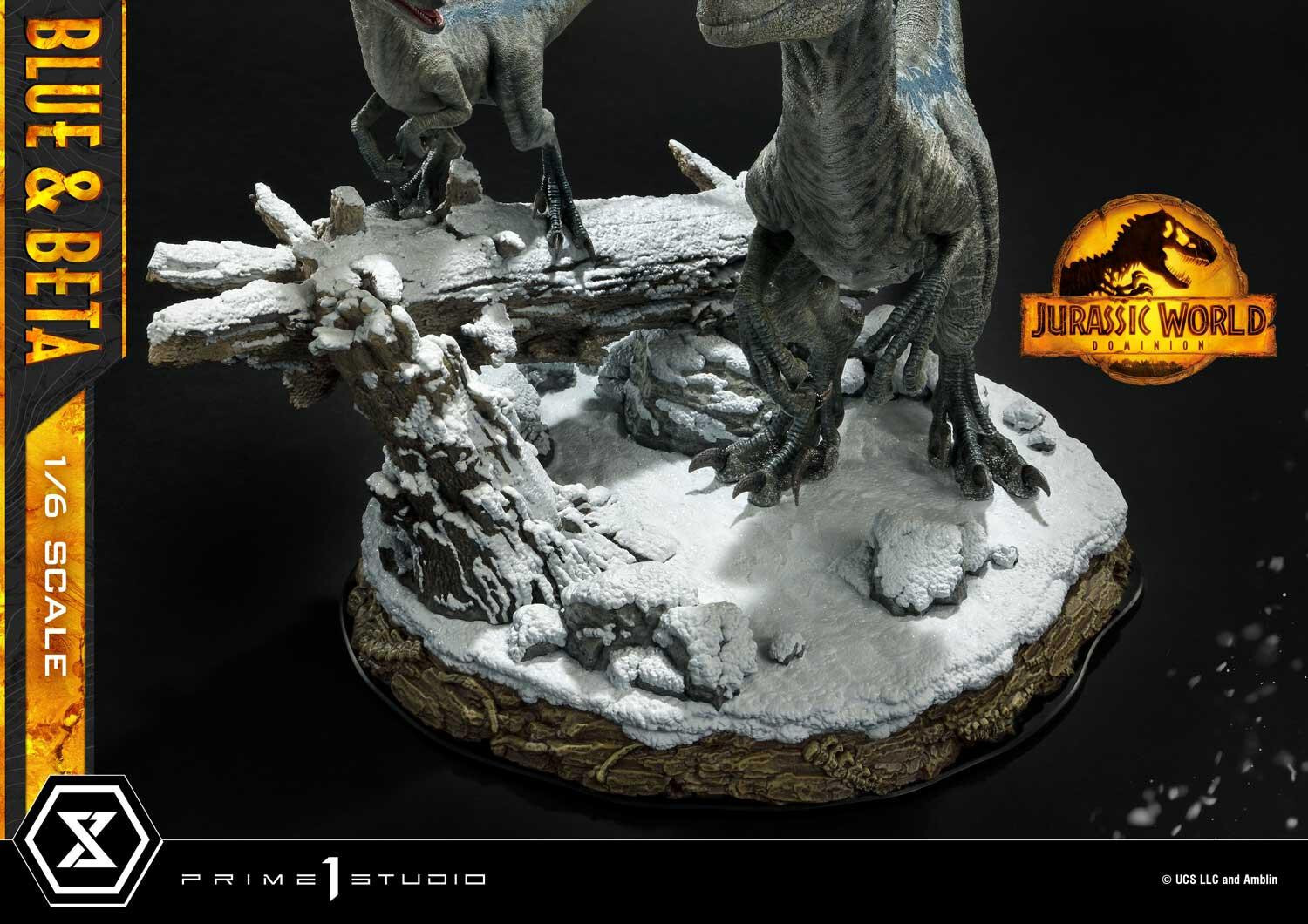 Jurassic World: Dominion - Beta - Blue - Legacy Museum Collection  (LMCJW3-01S) - 1/6 - Bonus Version (Prime 1 Studio) photo 61