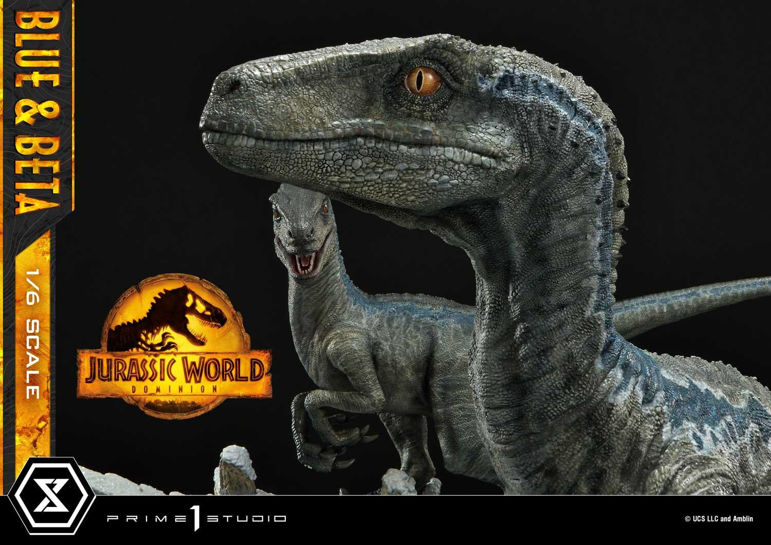 Jurassic World: Dominion - Beta - Blue - Legacy Museum Collection  (LMCJW3-01S) - 1/6 - Bonus Version (Prime 1 Studio) photo 64