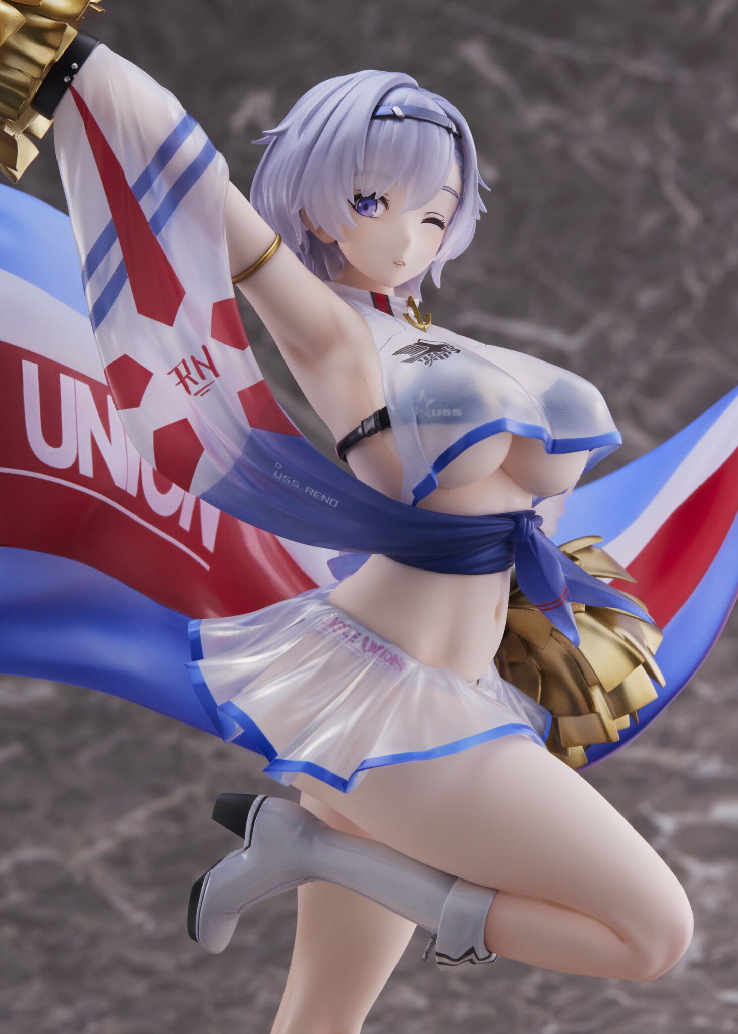 Azur Lane - Manjuu - Reno - Golden Head - 1/6 - Biggest Little Cheerleader Ver. (Alice Glint, Thousand) photo 7