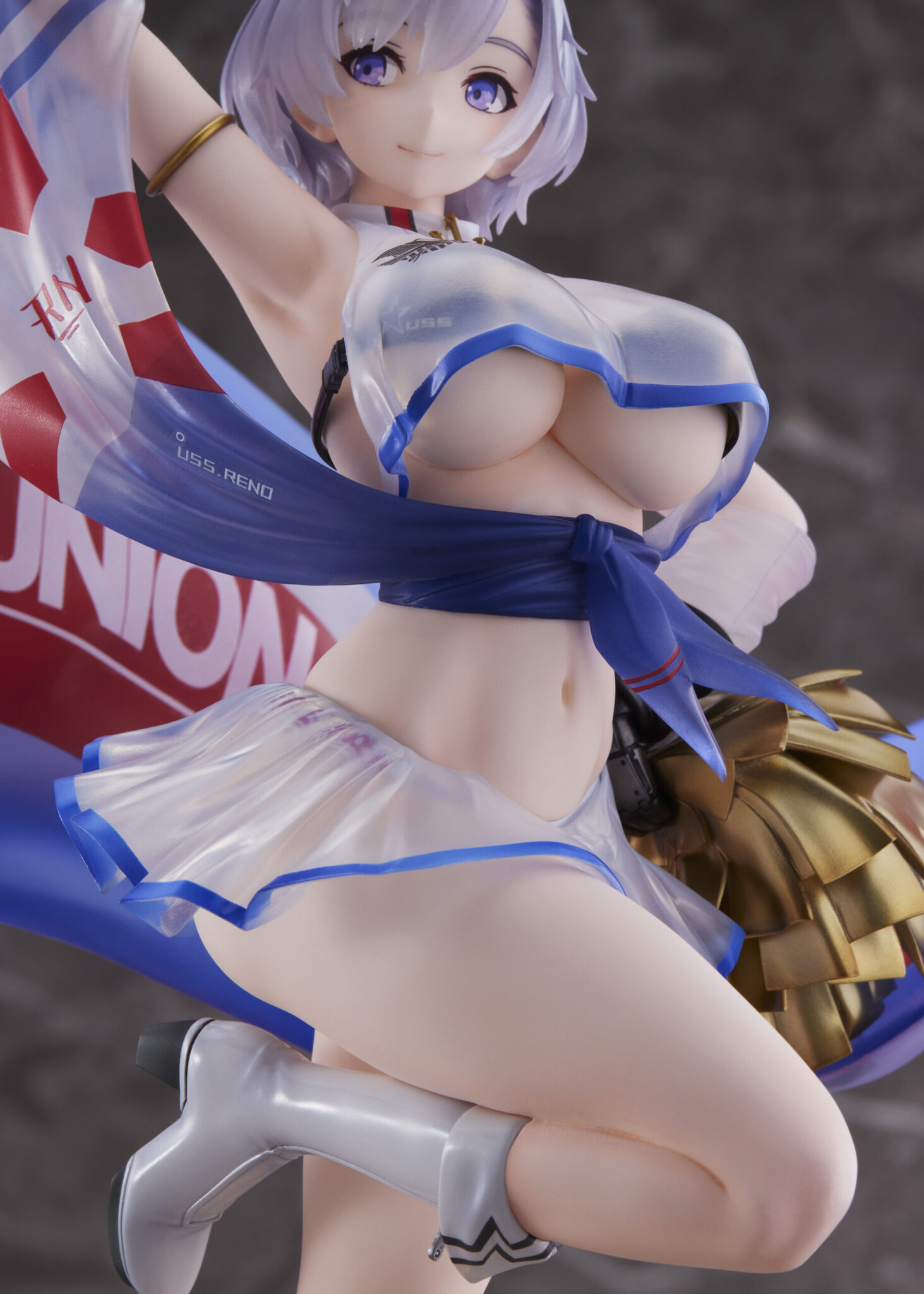 Azur Lane - Manjuu - Reno - Golden Head - 1/6 - Biggest Little Cheerleader Ver. (Alice Glint, Thousand) photo 8