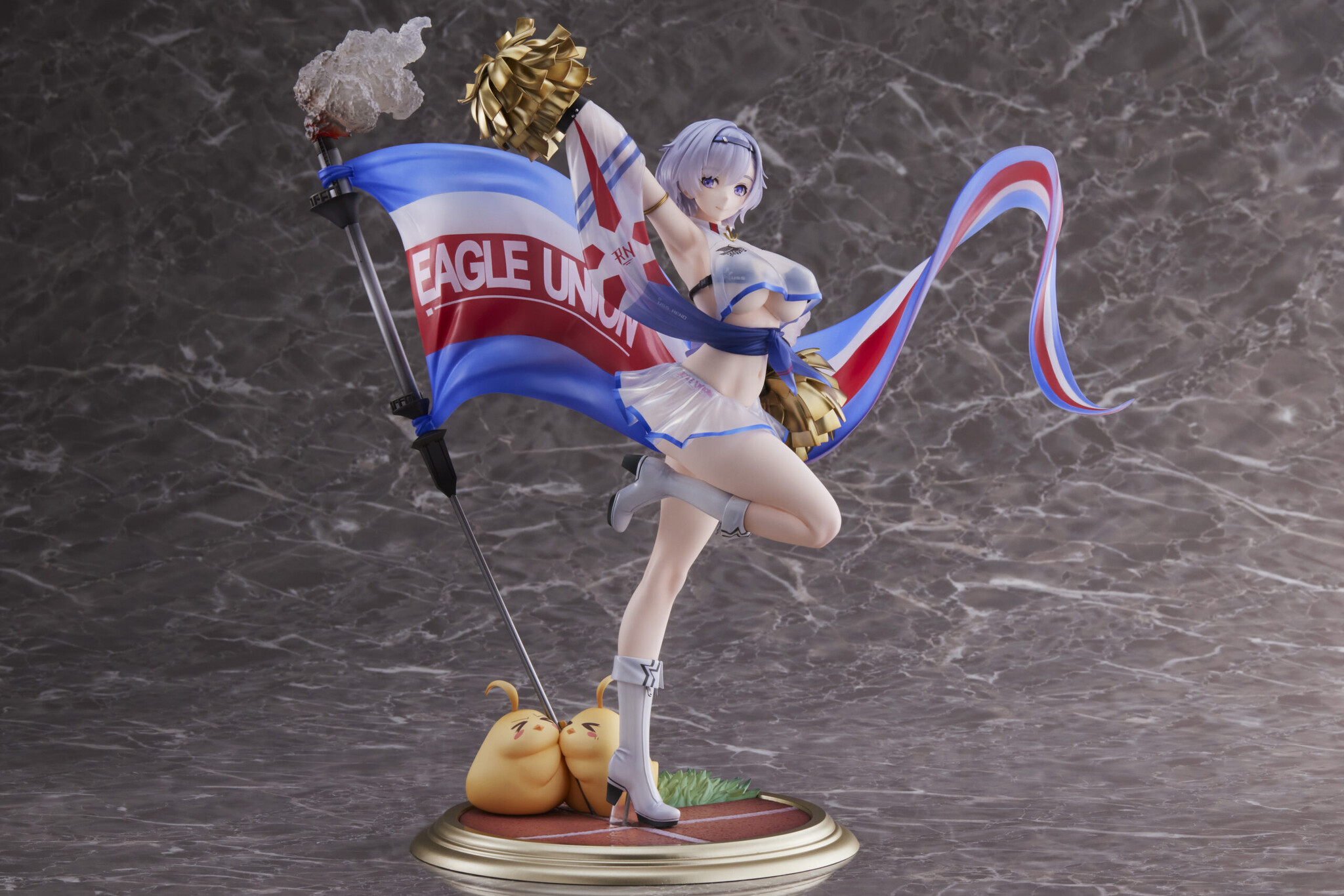 Azur Lane - Manjuu - Reno - Golden Head - 1/6 - Biggest Little Cheerleader Ver. (Alice Glint, Thousand) photo 9