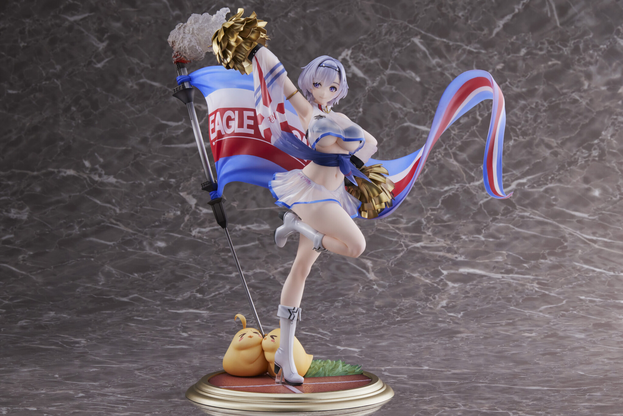 Azur Lane - Manjuu - Reno - Golden Head - 1/6 - Biggest Little Cheerleader Ver. (Alice Glint, Thousand) photo 10