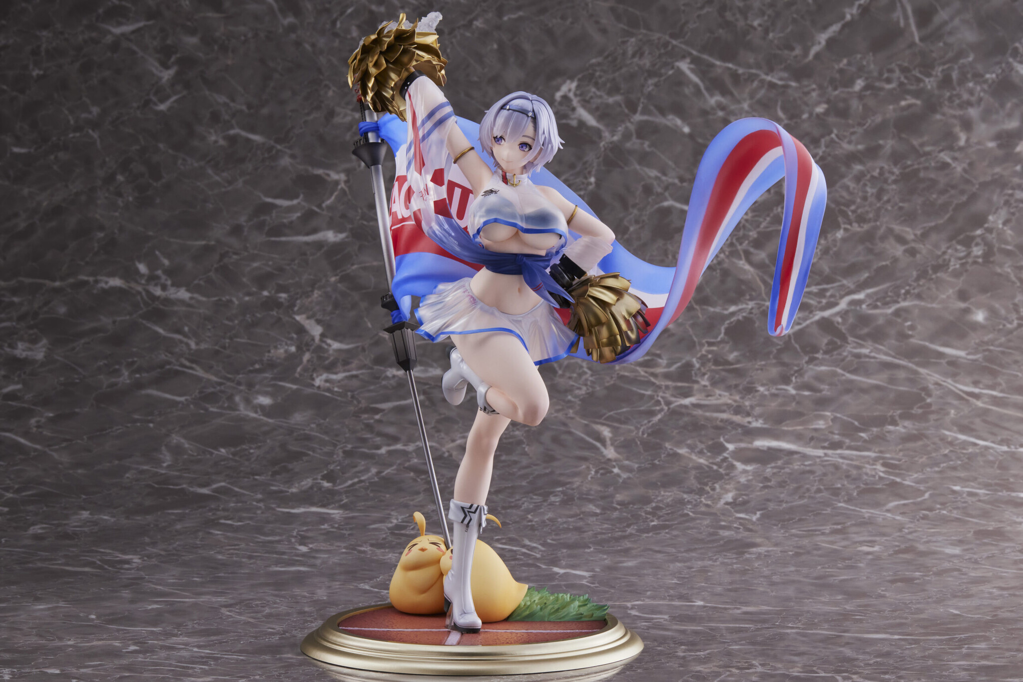 Azur Lane - Manjuu - Reno - Golden Head - 1/6 - Biggest Little Cheerleader Ver. (Alice Glint, Thousand) photo 11