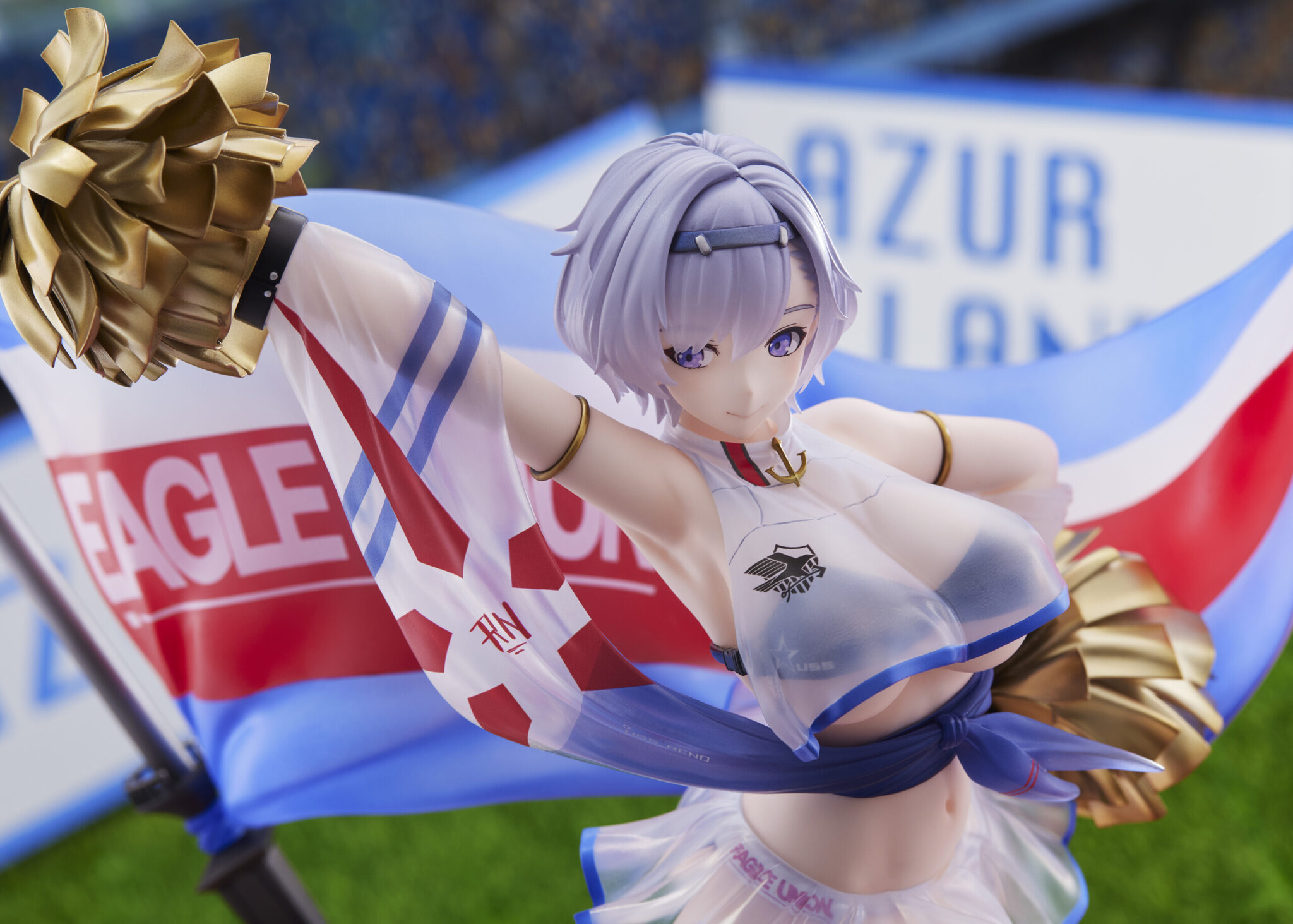 Azur Lane - Manjuu - Reno - Golden Head - 1/6 - Biggest Little Cheerleader Ver. (Alice Glint, Thousand) photo 12