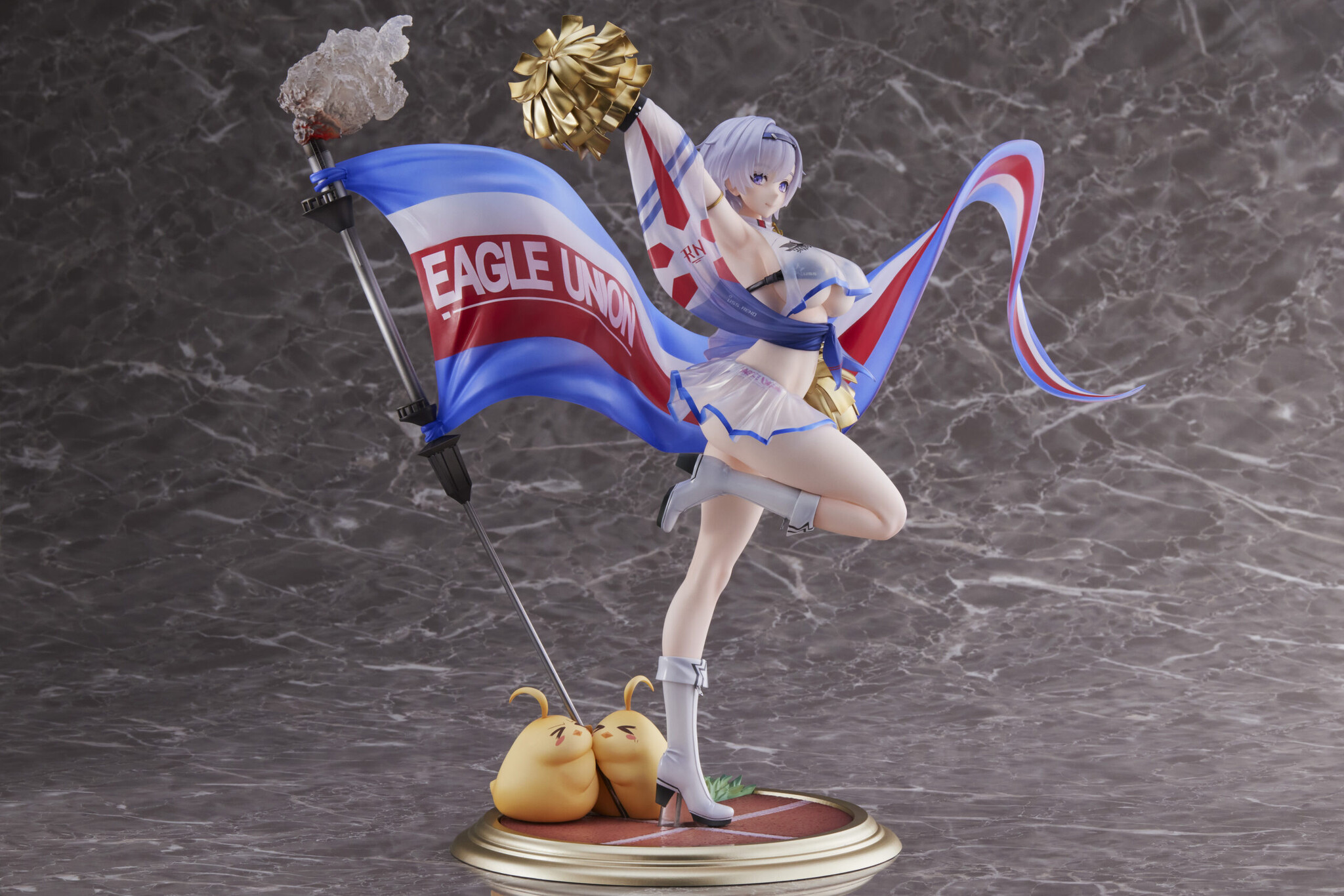 Azur Lane - Manjuu - Reno - Golden Head - 1/6 - Biggest Little Cheerleader Ver. (Alice Glint, Thousand) photo 14