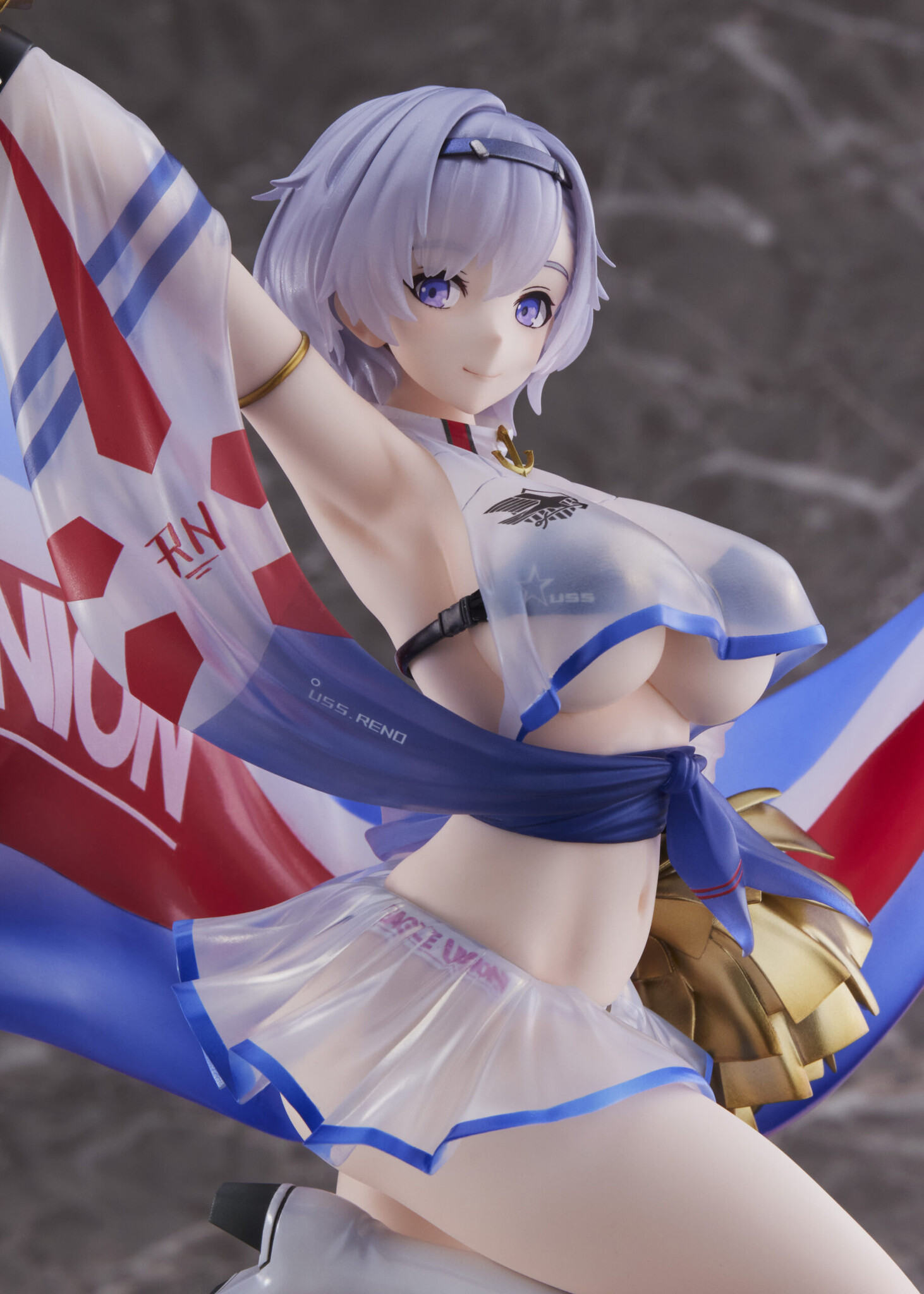 Azur Lane - Manjuu - Reno - Golden Head - 1/6 - Biggest Little Cheerleader Ver. (Alice Glint, Thousand) photo 15