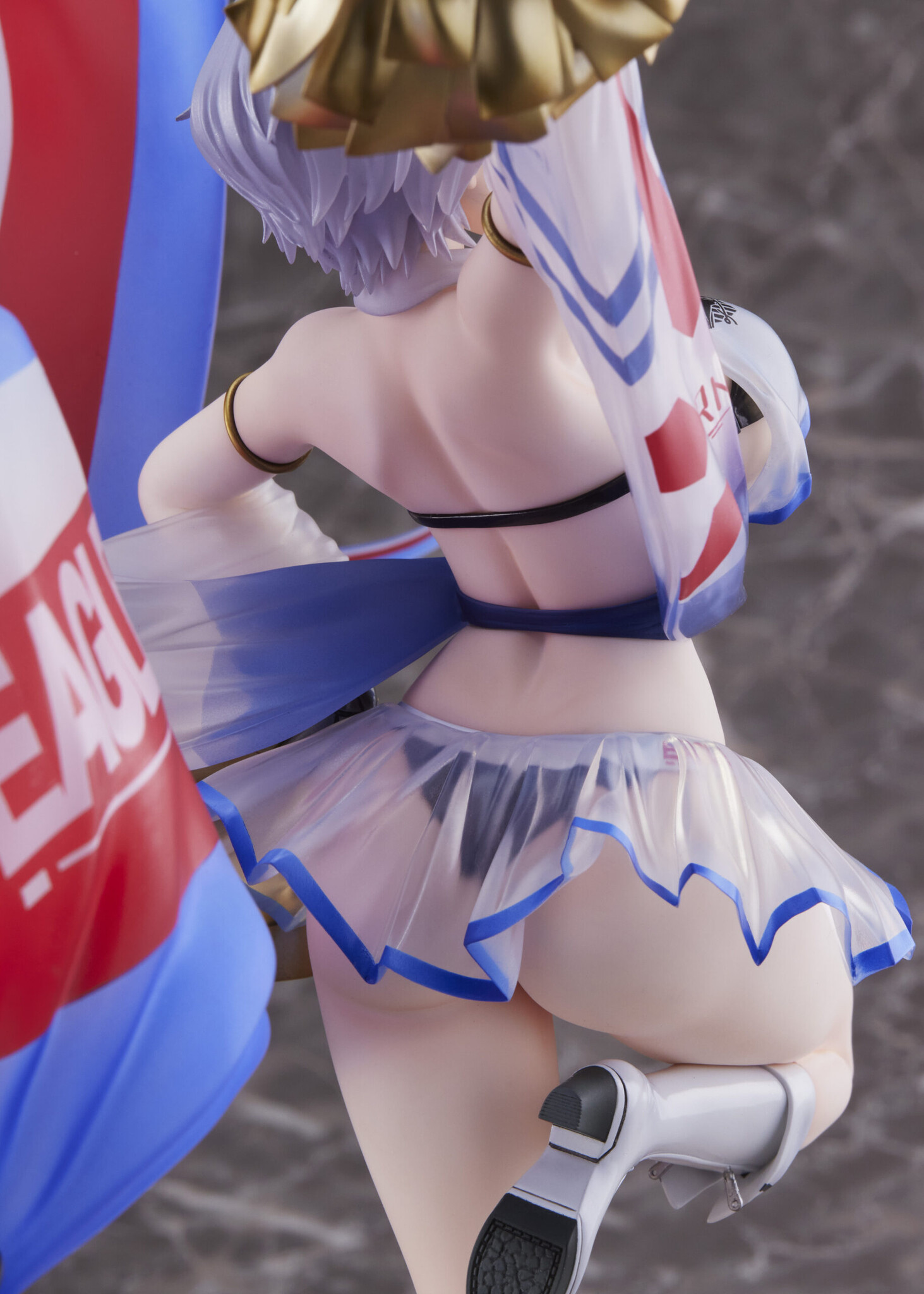 Azur Lane - Manjuu - Reno - Golden Head - 1/6 - Biggest Little Cheerleader Ver. (Alice Glint, Thousand) photo 16