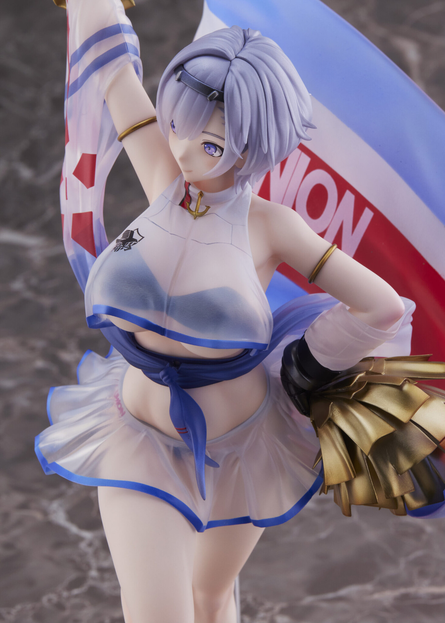 Azur Lane - Manjuu - Reno - Golden Head - 1/6 - Biggest Little Cheerleader Ver. (Alice Glint, Thousand) photo 17