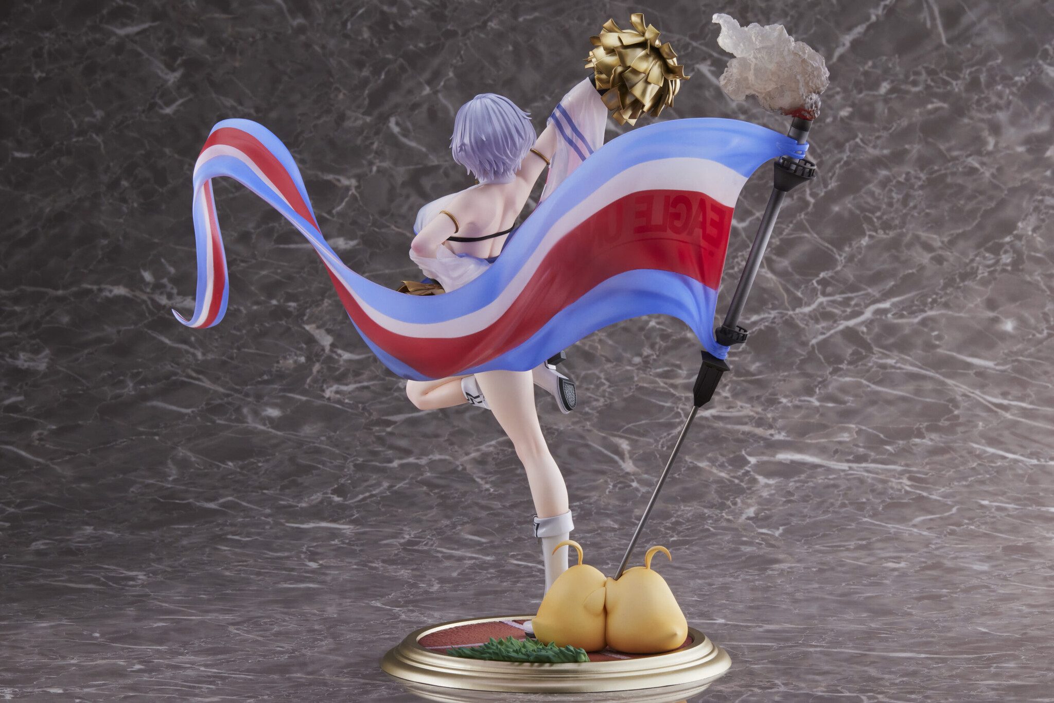 Azur Lane - Manjuu - Reno - Golden Head - 1/6 - Biggest Little Cheerleader Ver. (Alice Glint, Thousand) photo 18