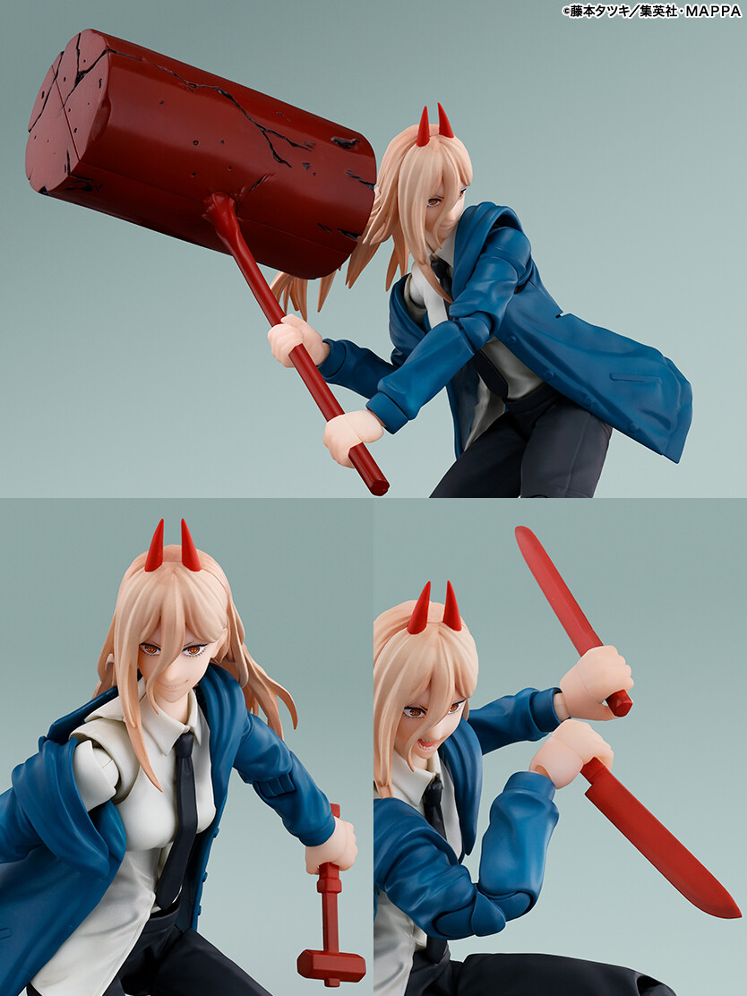 Chainsaw Man - Nyaako - Power - S.H.Figuarts (Bandai Spirits) photo 3