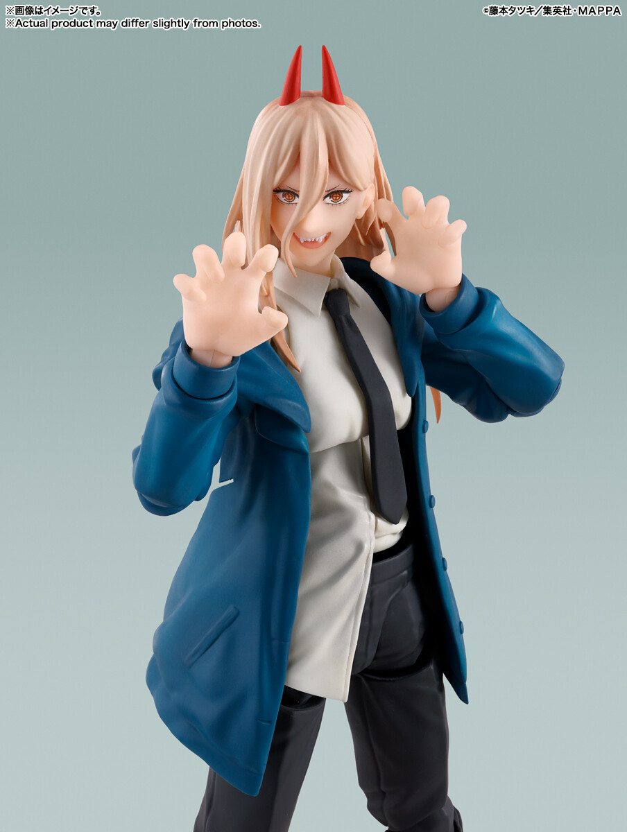 Chainsaw Man - Nyaako - Power - S.H.Figuarts (Bandai Spirits) photo 6