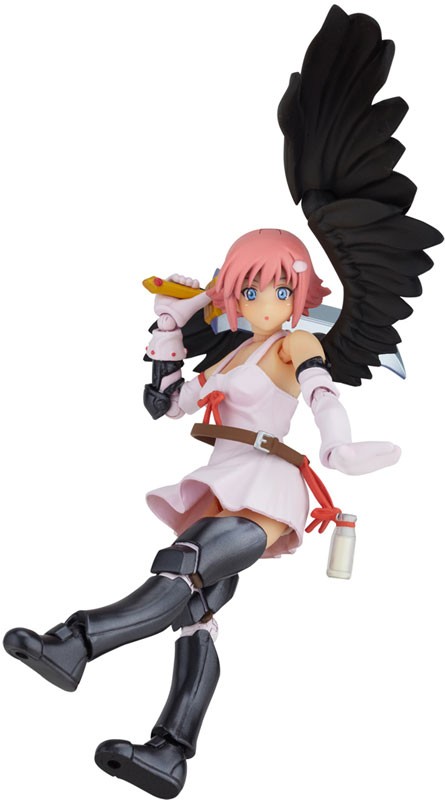 Queen's Blade - Nanael - Revoltech (QB-004-EX) - 1/12 - 2P Color (Kaiyodo) photo 3