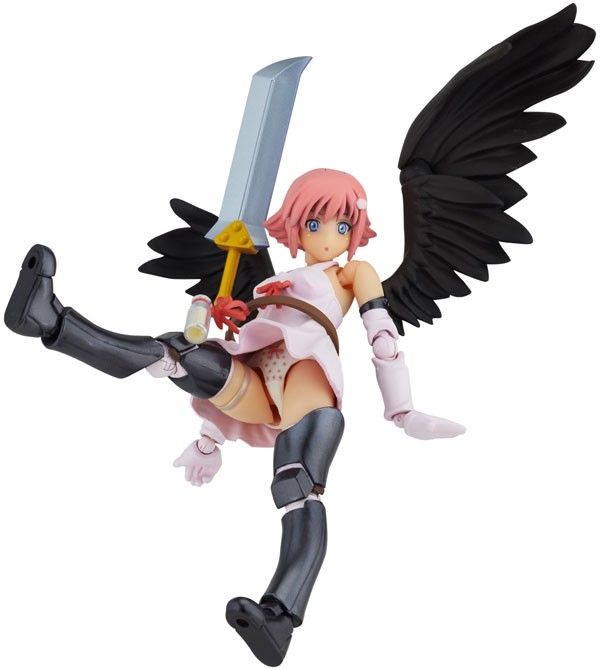 Queen's Blade - Nanael - Revoltech (QB-004-EX) - 1/12 - 2P Color (Kaiyodo) photo 4