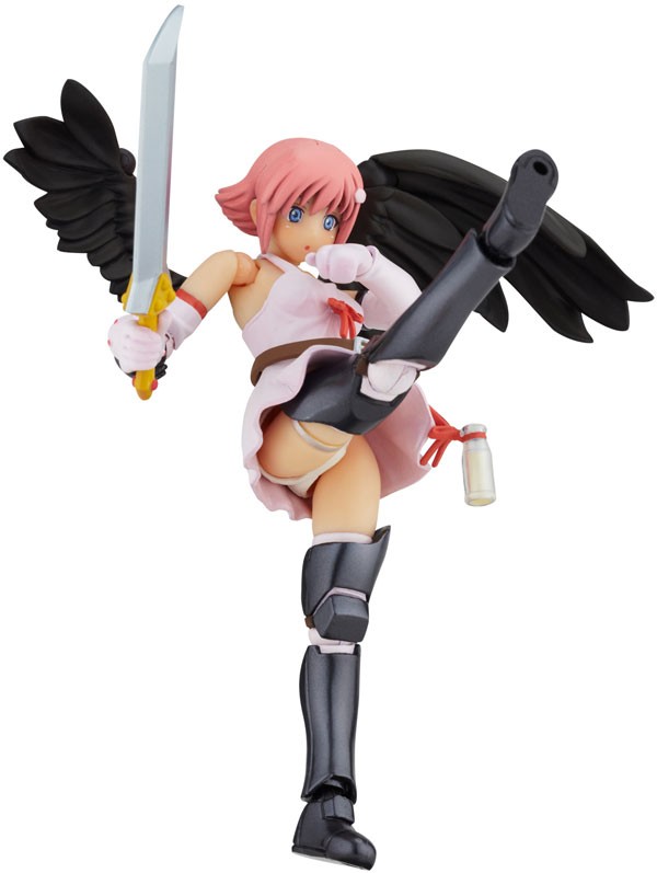 Queen's Blade - Nanael - Revoltech (QB-004-EX) - 1/12 - 2P Color (Kaiyodo) photo 5