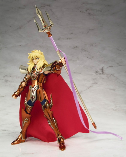 Saint Seiya - Kaiou Poseidon - Saint Cloth Myth - Myth Cloth - OCE - Original Color Edition, Royal Ornament Edition (Bandai) photo 5