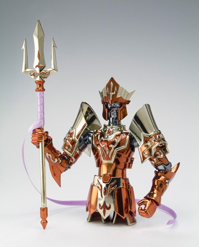 Saint Seiya - Kaiou Poseidon - Saint Cloth Myth - Myth Cloth - OCE - Original Color Edition, Royal Ornament Edition (Bandai) photo 6