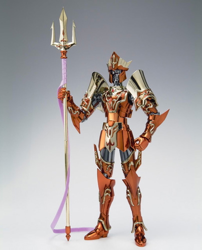 Saint Seiya - Kaiou Poseidon - Saint Cloth Myth - Myth Cloth - OCE - Original Color Edition, Royal Ornament Edition (Bandai) photo 7