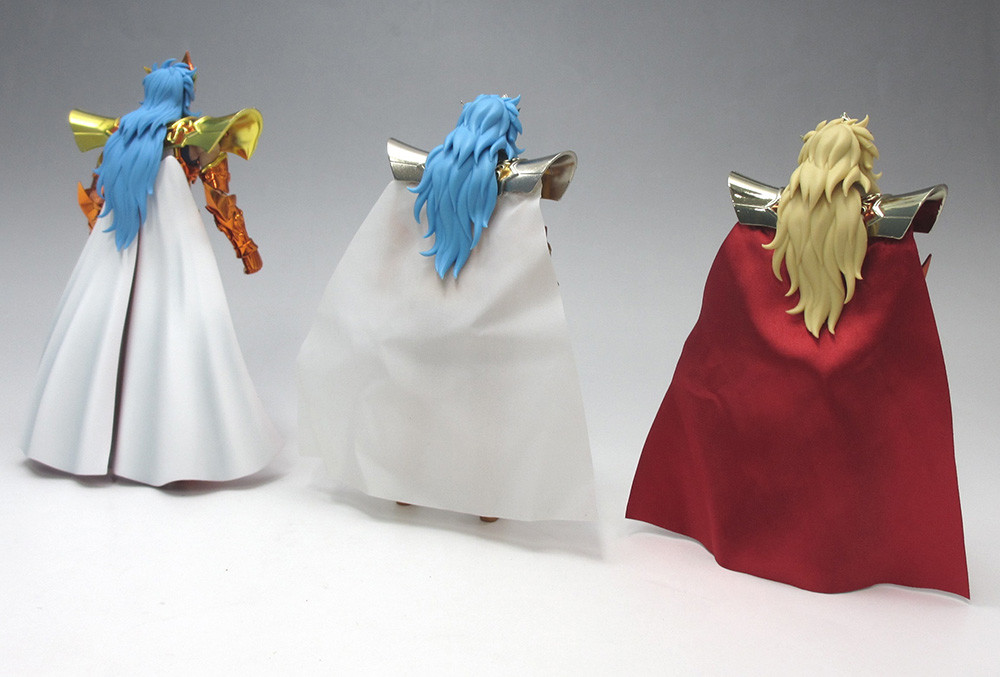Saint Seiya - Kaiou Poseidon - Saint Cloth Myth - Myth Cloth - OCE - Original Color Edition, Royal Ornament Edition (Bandai) photo 8