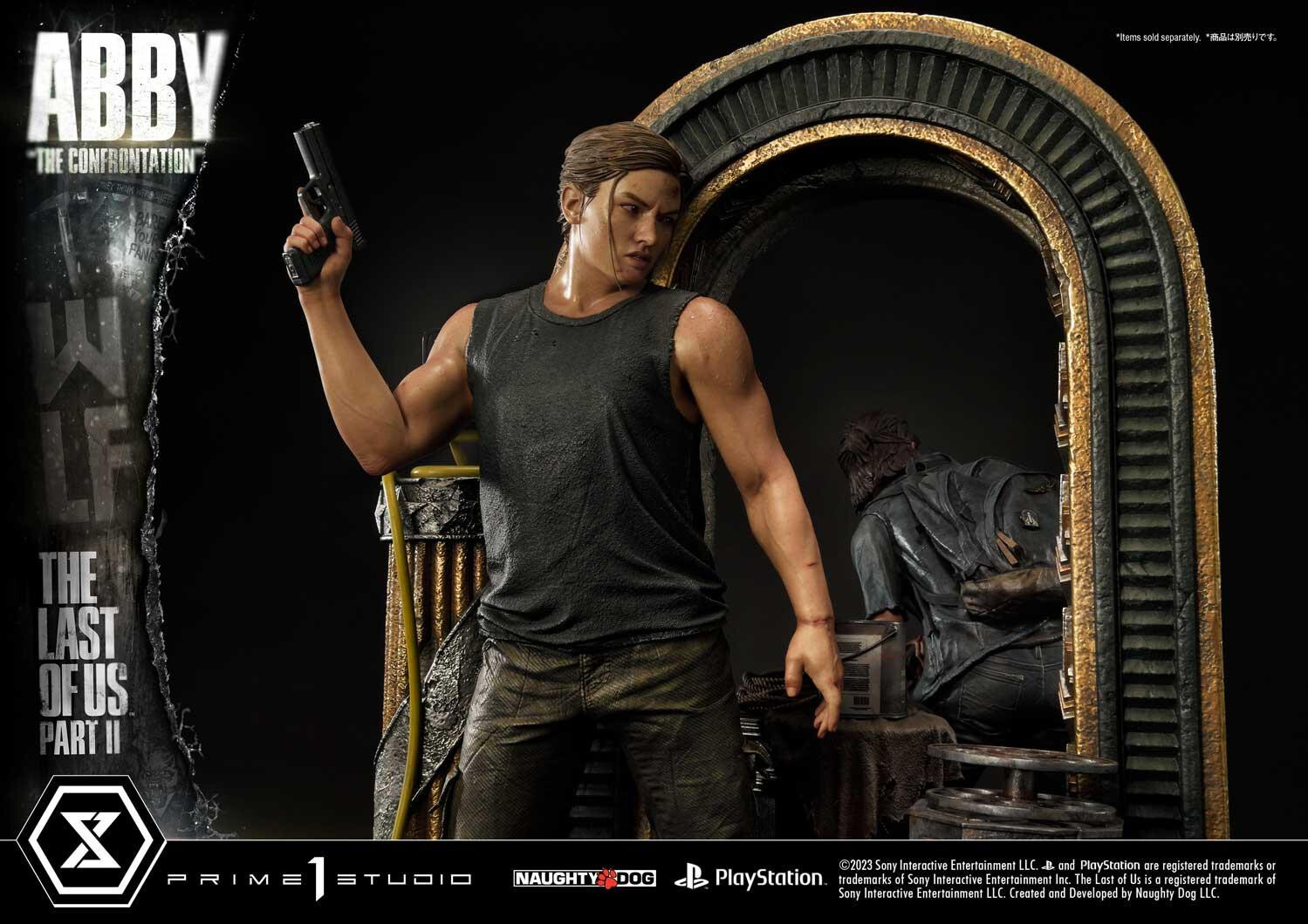 The Last of Us Part II - Ellie - Ultimate Premium Masterline (UPMTLOU-02S) - 1/4 - Bonus Version, The Theater (Prime 1 Studio)