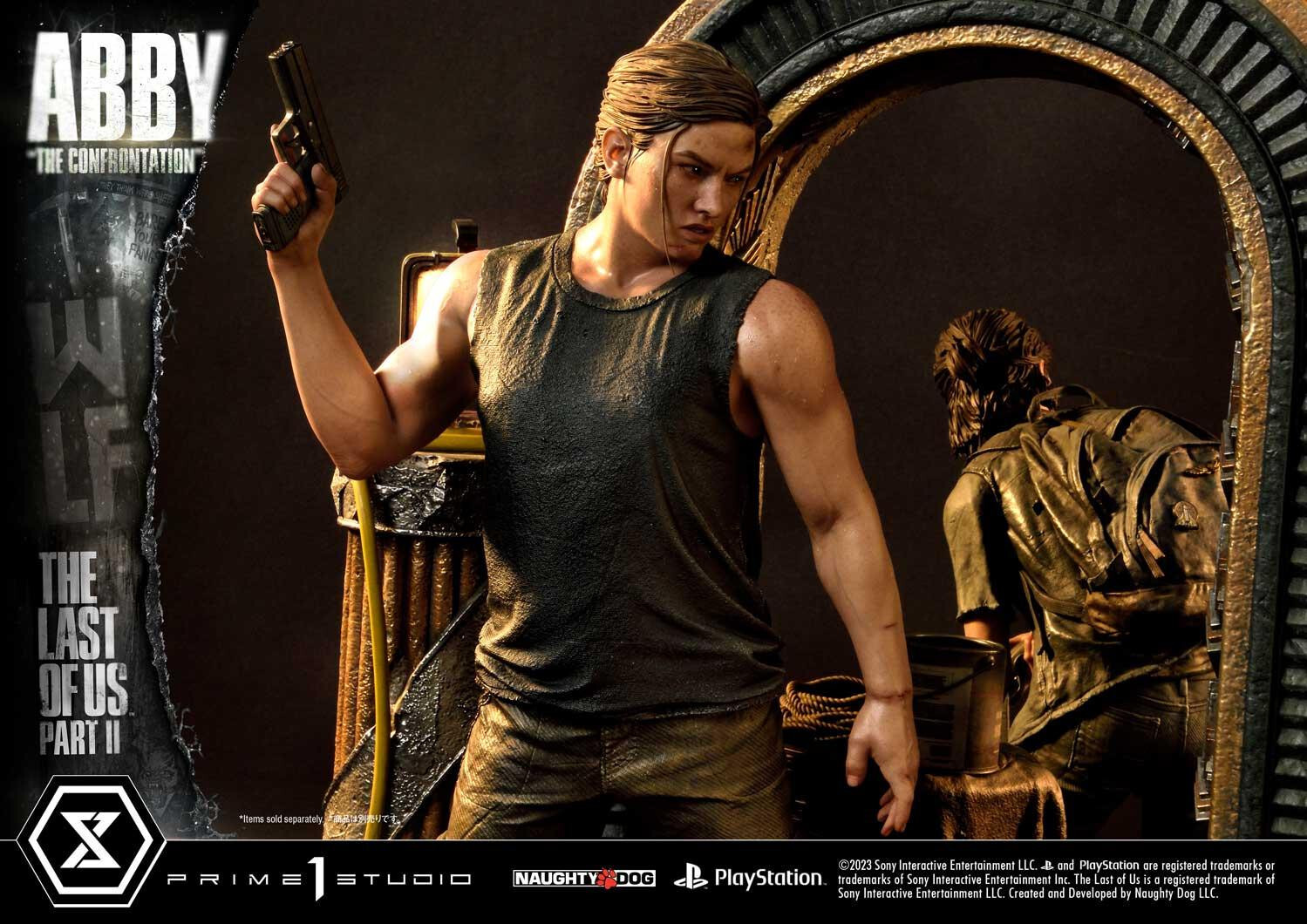 The Last of Us Part II - Ellie - Ultimate Premium Masterline (UPMTLOU-02S) - 1/4 - Bonus Version, The Theater (Prime 1 Studio) photo 4
