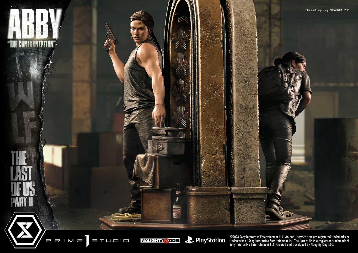 The Last of Us Part II - Ellie - Ultimate Premium Masterline (UPMTLOU-02S) - 1/4 - Bonus Version, The Theater (Prime 1 Studio) photo 5