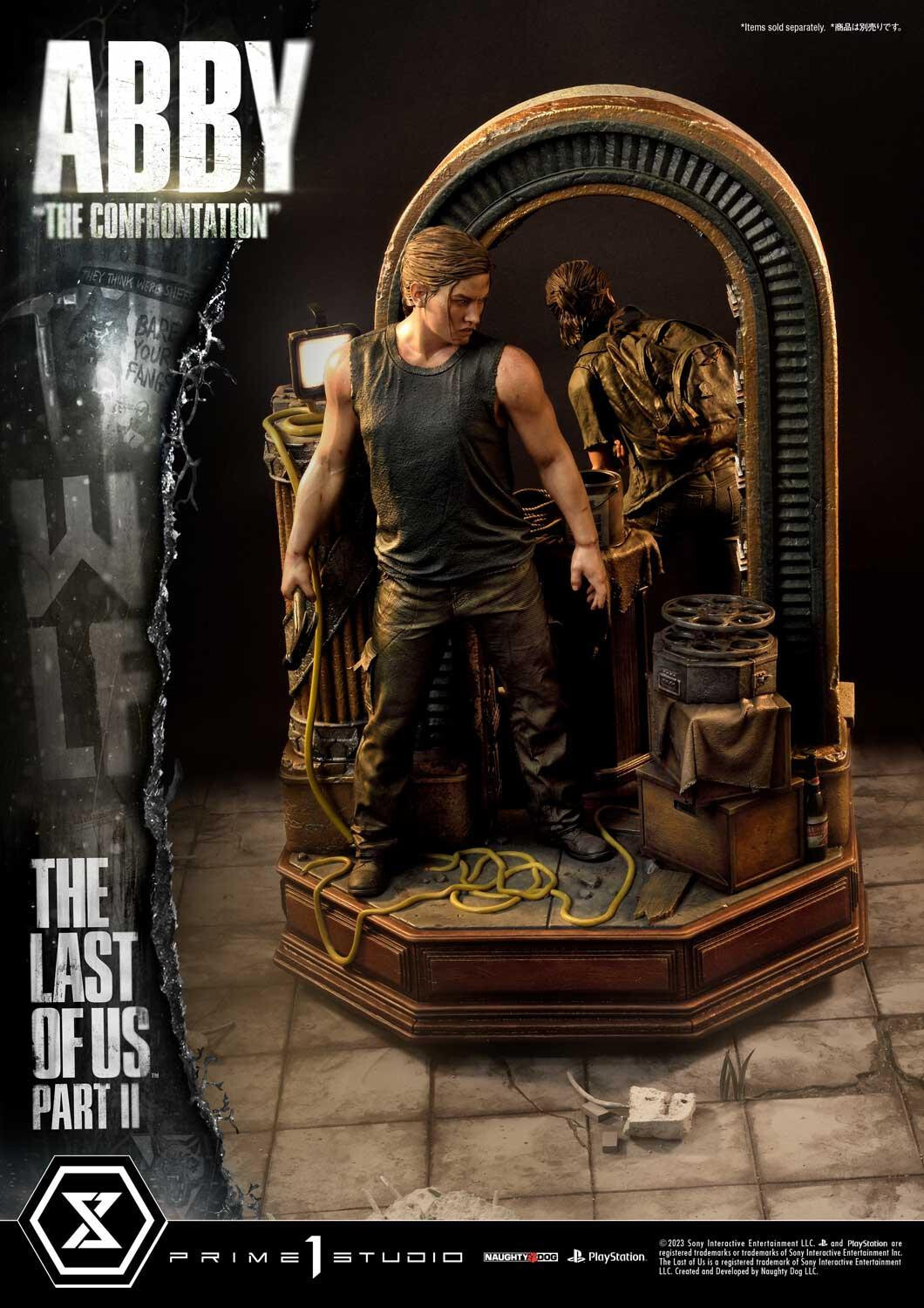 The Last of Us Part II - Ellie - Ultimate Premium Masterline (UPMTLOU-02S) - 1/4 - Bonus Version, The Theater (Prime 1 Studio) photo 6
