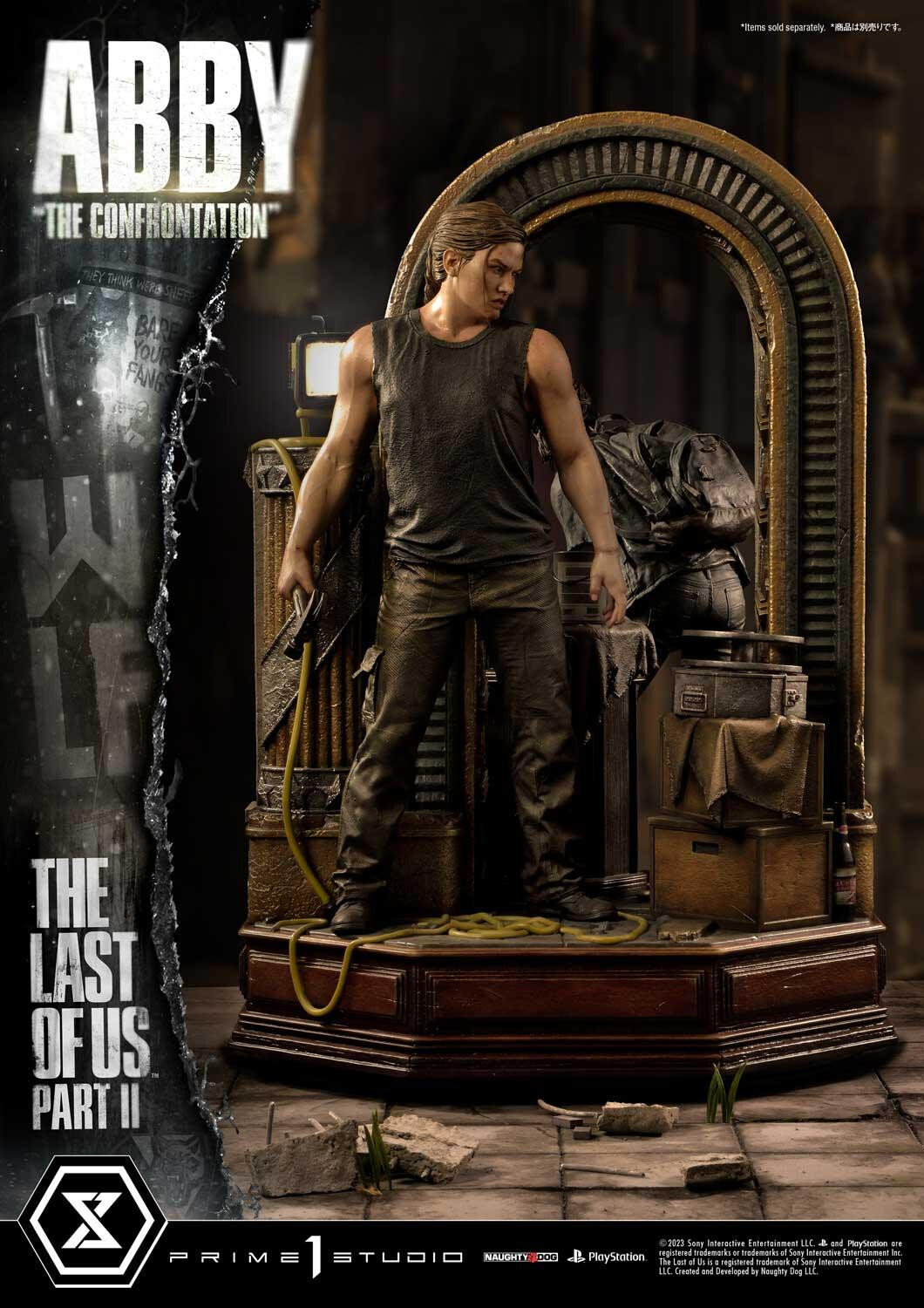 The Last of Us Part II - Ellie - Ultimate Premium Masterline (UPMTLOU-02S) - 1/4 - Bonus Version, The Theater (Prime 1 Studio) photo 13