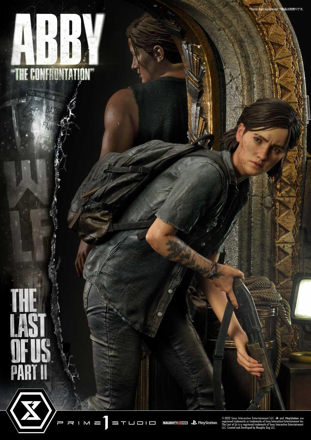 The Last of Us Part II - Ellie - Ultimate Premium Masterline (UPMTLOU-02S) - 1/4 - Bonus Version, The Theater (Prime 1 Studio) photo 18
