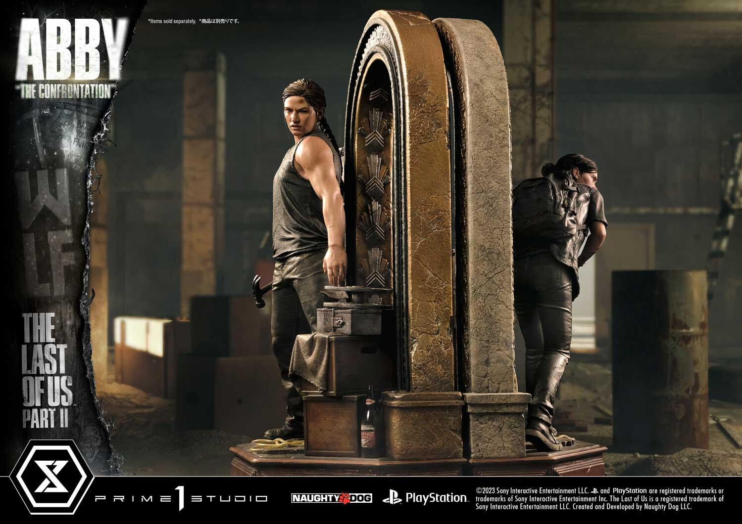 The Last of Us Part II - Ellie - Ultimate Premium Masterline (UPMTLOU-02S) - 1/4 - Bonus Version, The Theater (Prime 1 Studio) photo 24