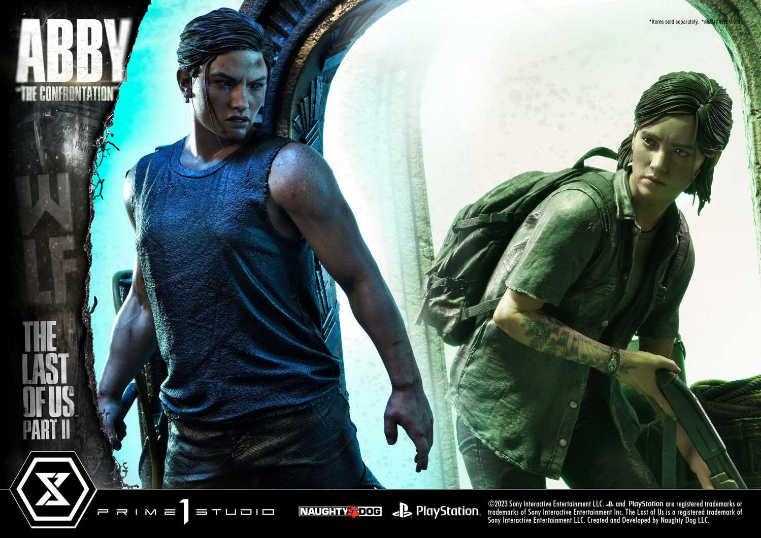 The Last of Us Part II - Ellie - Ultimate Premium Masterline (UPMTLOU-02S) - 1/4 - Bonus Version, The Theater (Prime 1 Studio) photo 28