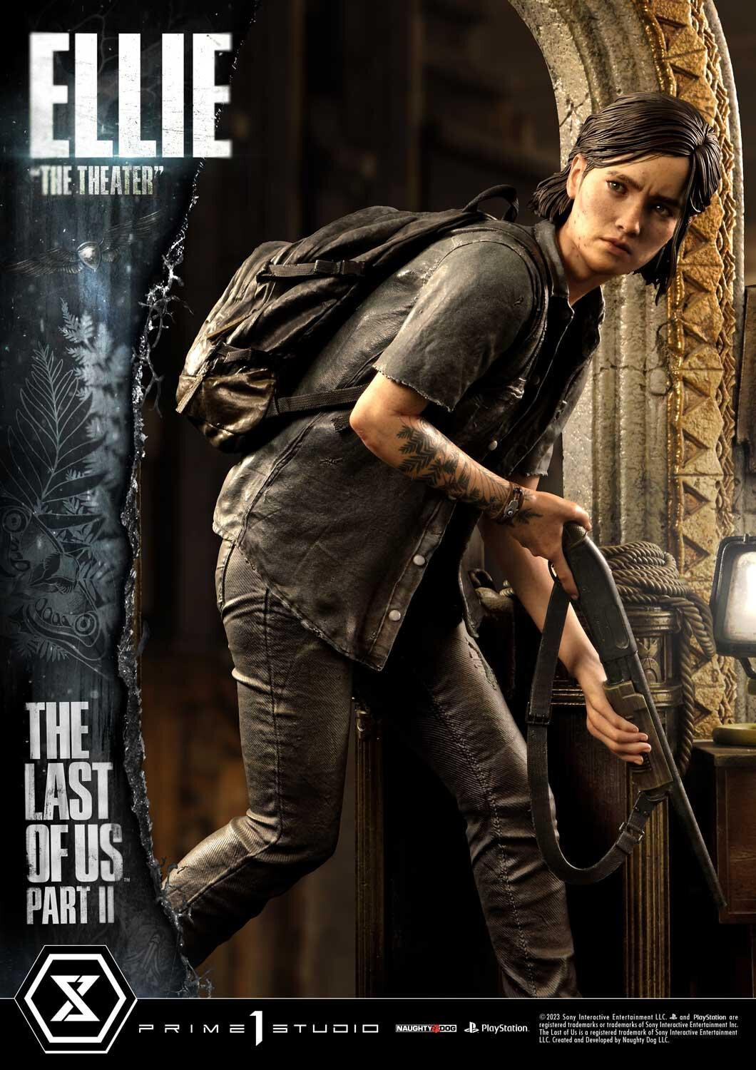 The Last of Us Part II - Ellie - Ultimate Premium Masterline (UPMTLOU-02S) - 1/4 - Bonus Version, The Theater (Prime 1 Studio) photo 31