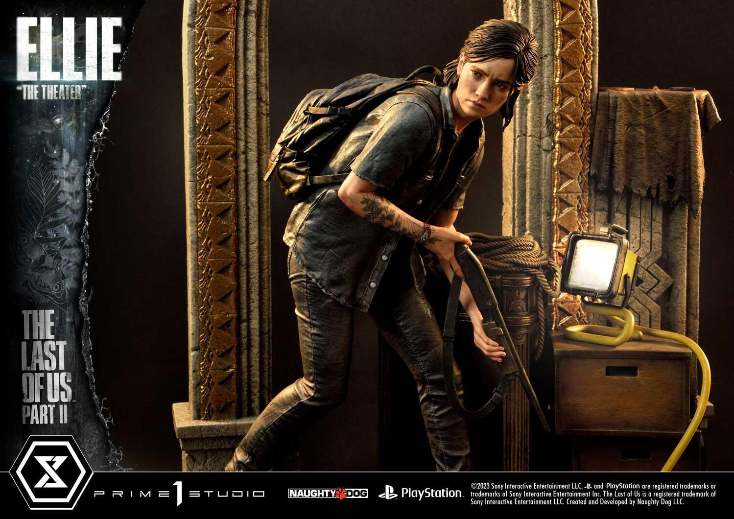 The Last of Us Part II - Ellie - Ultimate Premium Masterline (UPMTLOU-02S) - 1/4 - Bonus Version, The Theater (Prime 1 Studio) photo 32