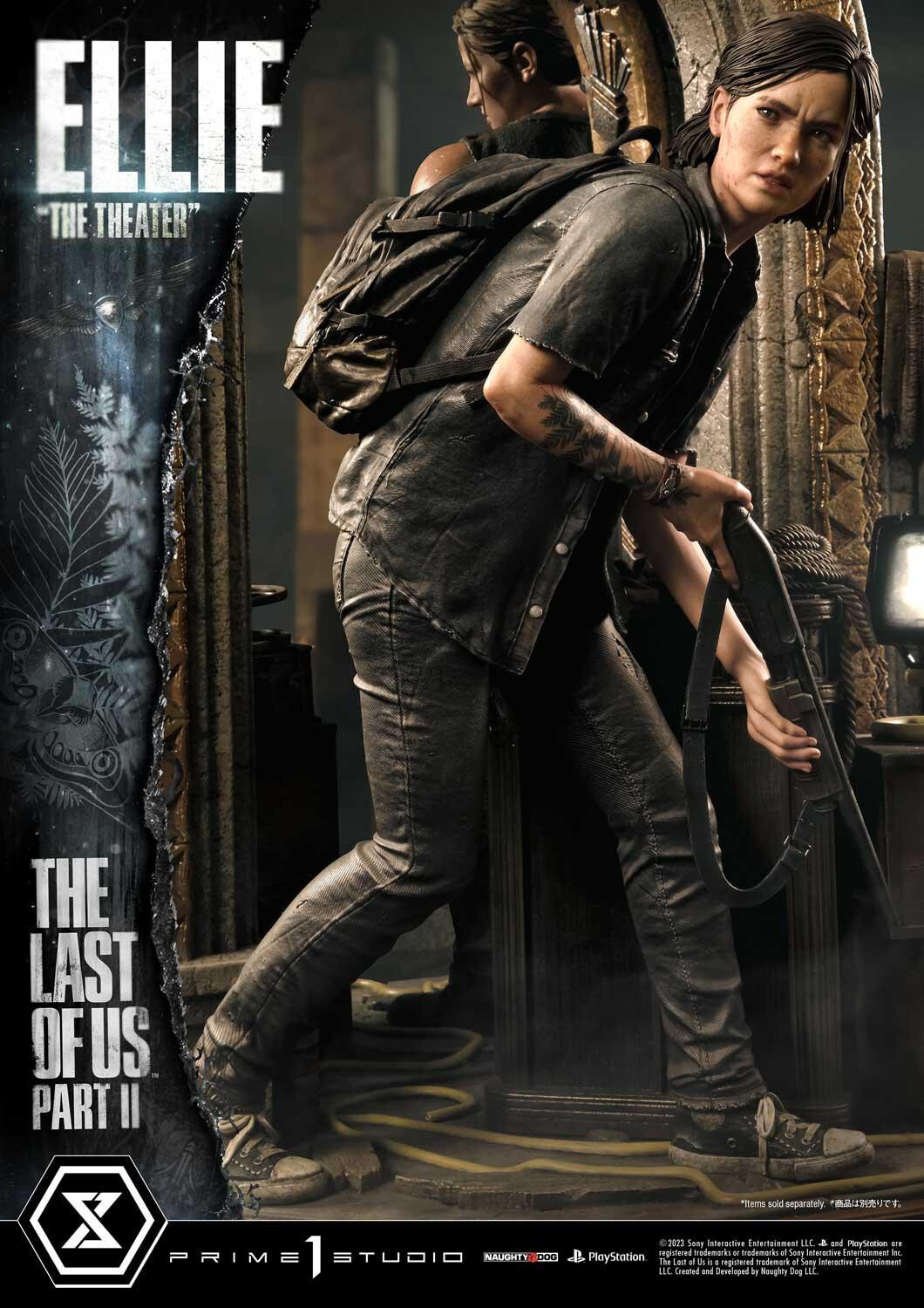 The Last of Us Part II - Ellie - Ultimate Premium Masterline (UPMTLOU-02S) - 1/4 - Bonus Version, The Theater (Prime 1 Studio) photo 33