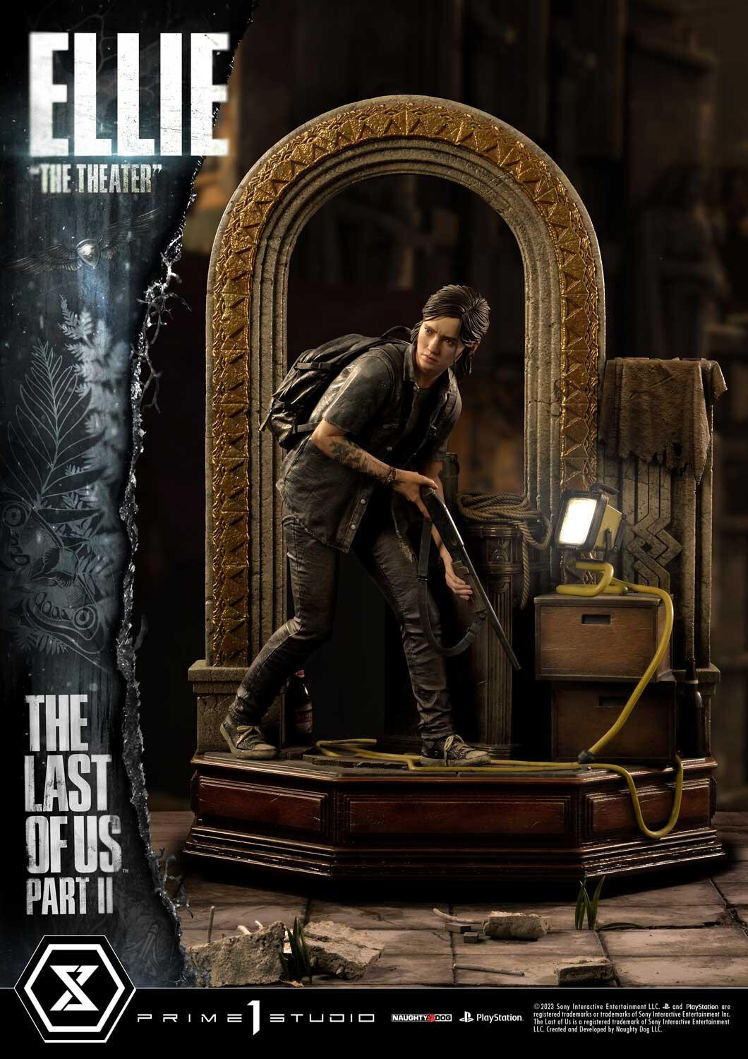The Last of Us Part II - Ellie - Ultimate Premium Masterline (UPMTLOU-02S) - 1/4 - Bonus Version, The Theater (Prime 1 Studio) photo 34