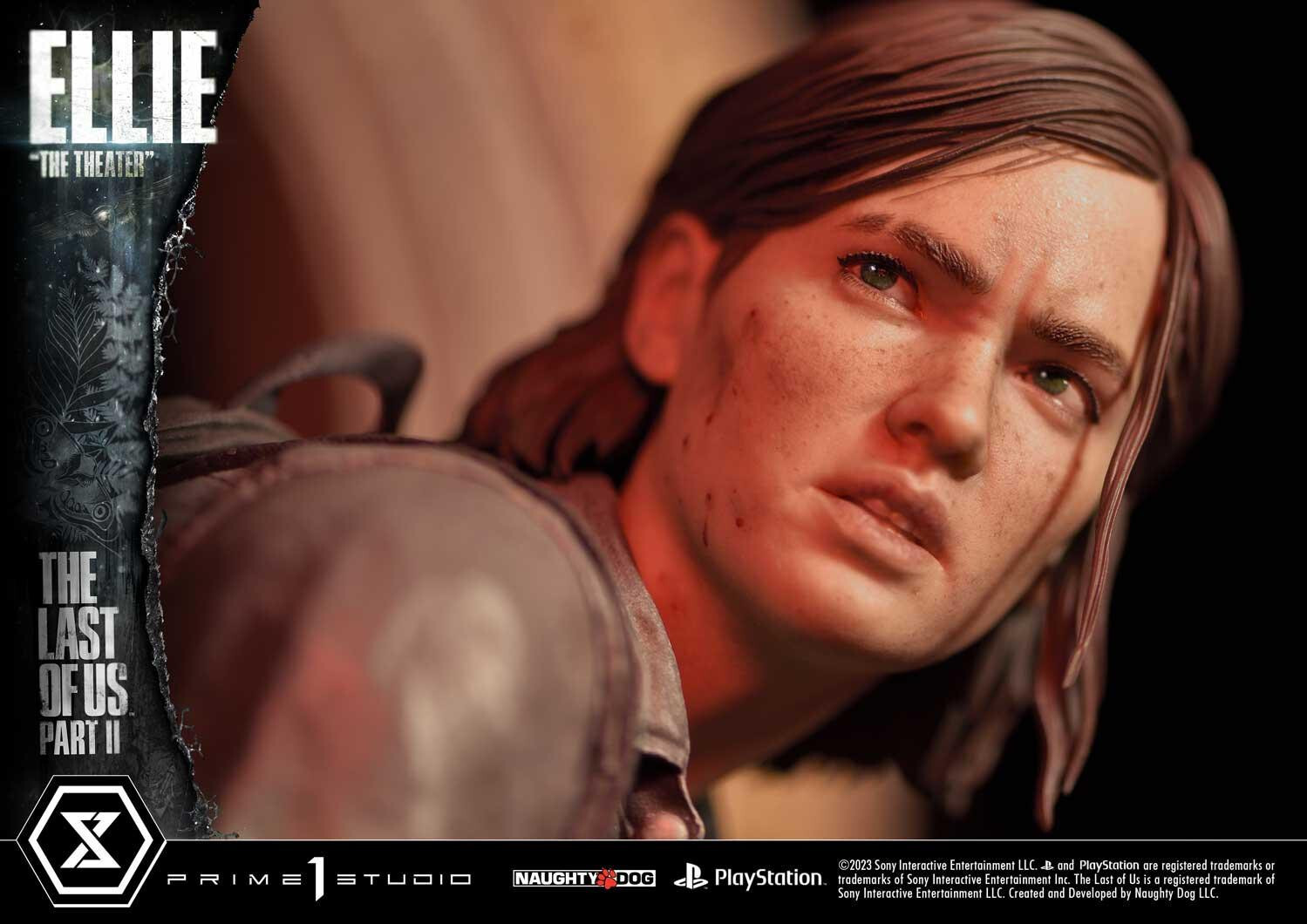 The Last of Us Part II - Ellie - Ultimate Premium Masterline (UPMTLOU-02S) - 1/4 - Bonus Version, The Theater (Prime 1 Studio) photo 37