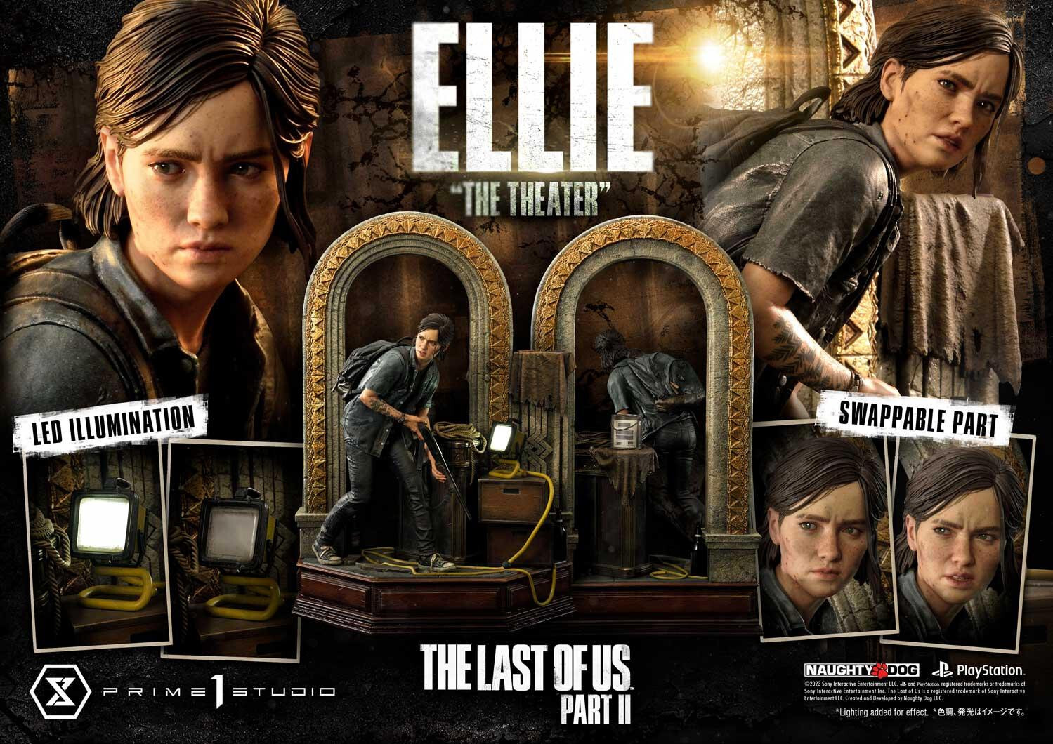 The Last of Us Part II - Ellie - Ultimate Premium Masterline (UPMTLOU-02S) - 1/4 - Bonus Version, The Theater (Prime 1 Studio) photo 38