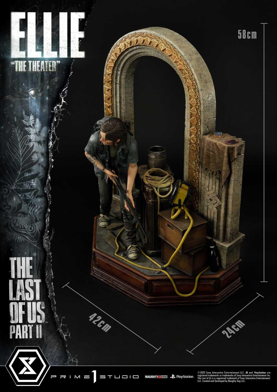 The Last of Us Part II - Ellie - Ultimate Premium Masterline (UPMTLOU-02S) - 1/4 - Bonus Version, The Theater (Prime 1 Studio) photo 42