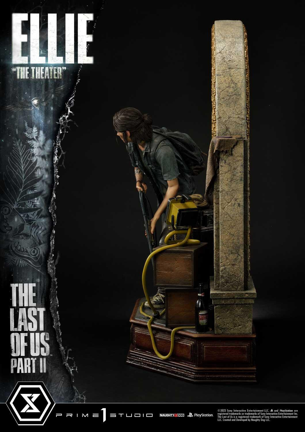 The Last of Us Part II - Ellie - Ultimate Premium Masterline (UPMTLOU-02S) - 1/4 - Bonus Version, The Theater (Prime 1 Studio) photo 43