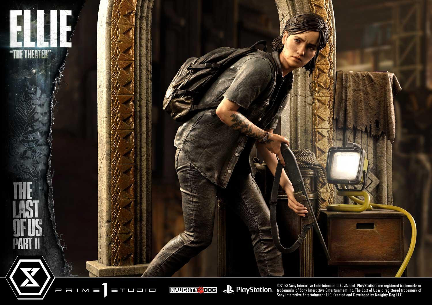 The Last of Us Part II - Ellie - Ultimate Premium Masterline (UPMTLOU-02S) - 1/4 - Bonus Version, The Theater (Prime 1 Studio) photo 50