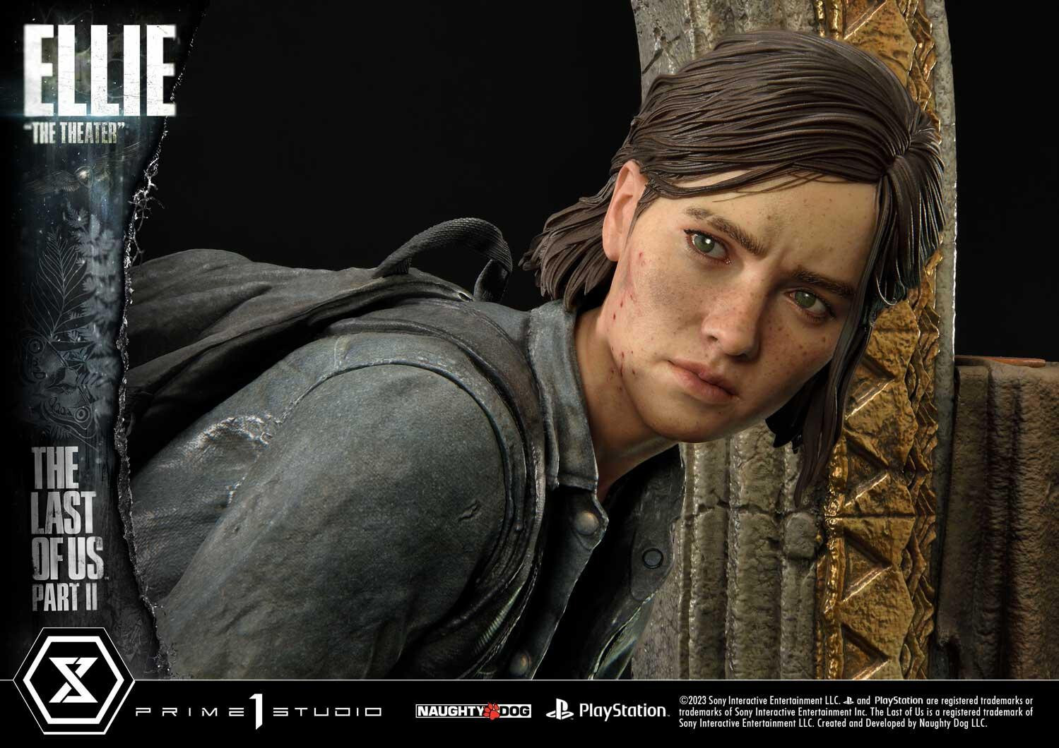The Last of Us Part II - Ellie - Ultimate Premium Masterline (UPMTLOU-02S) - 1/4 - Bonus Version, The Theater (Prime 1 Studio) photo 53