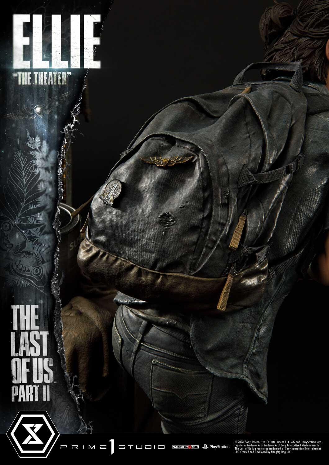 The Last of Us Part II - Ellie - Ultimate Premium Masterline (UPMTLOU-02S) - 1/4 - Bonus Version, The Theater (Prime 1 Studio) photo 55