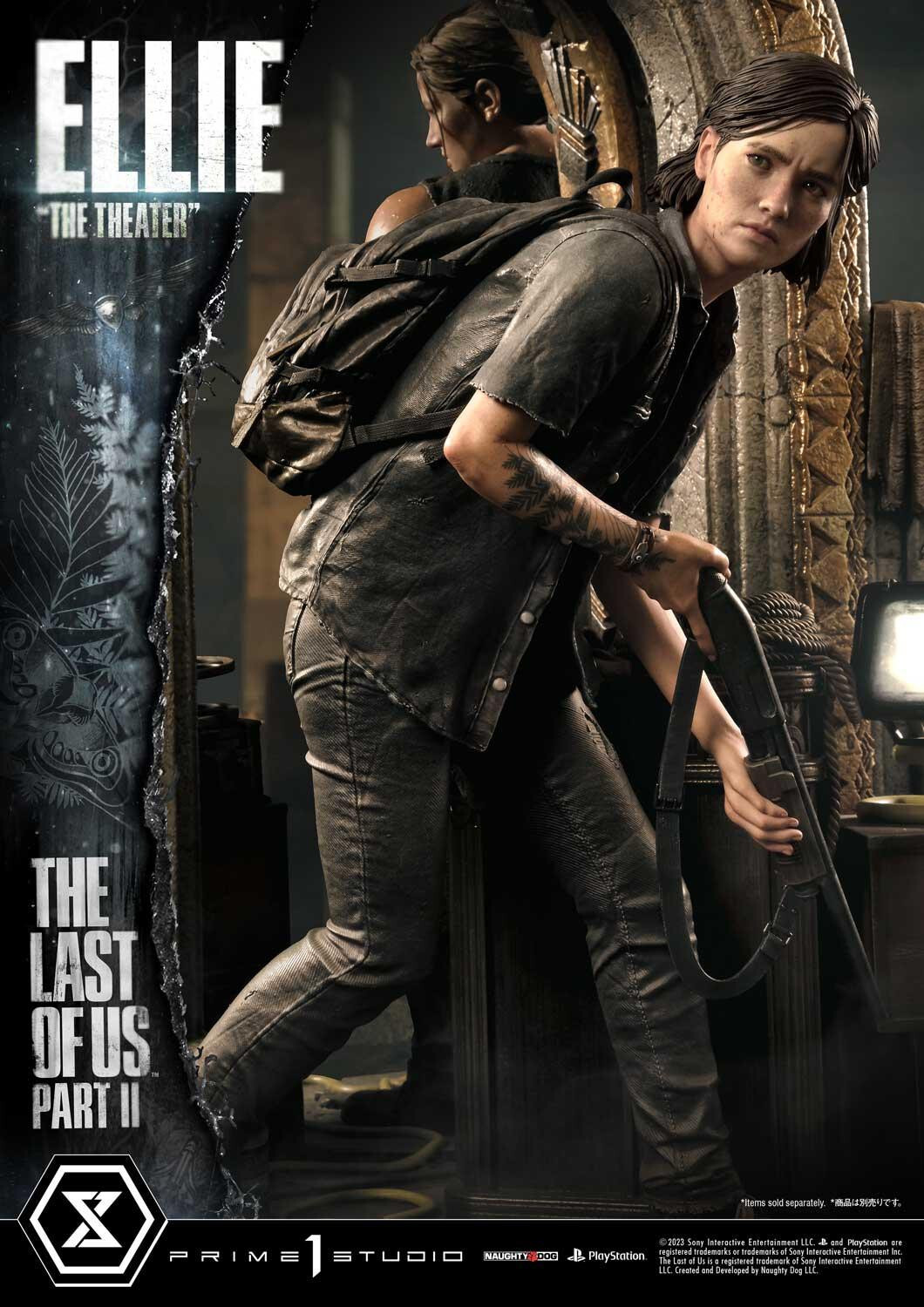 The Last of Us Part II - Ellie - Ultimate Premium Masterline (UPMTLOU-02S) - 1/4 - Bonus Version, The Theater (Prime 1 Studio) photo 57