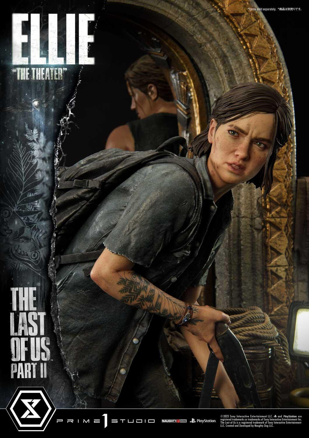 The Last of Us Part II - Ellie - Ultimate Premium Masterline (UPMTLOU-02S) - 1/4 - Bonus Version, The Theater (Prime 1 Studio) photo 58