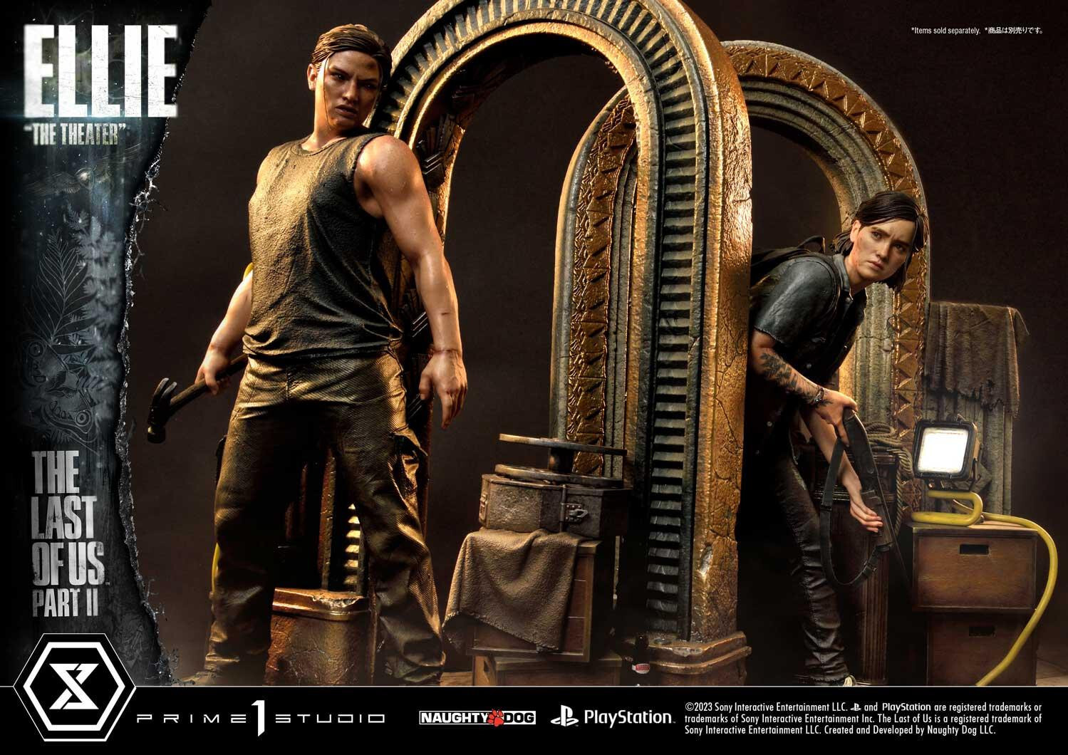 The Last of Us Part II - Ellie - Ultimate Premium Masterline (UPMTLOU-02S) - 1/4 - Bonus Version, The Theater (Prime 1 Studio) photo 61