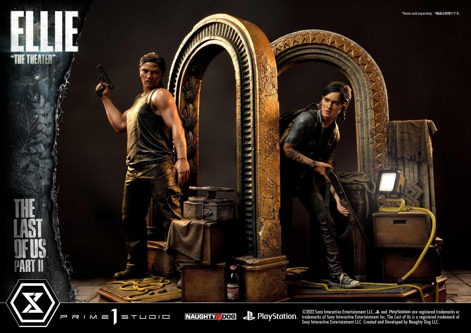 The Last of Us Part II - Ellie - Ultimate Premium Masterline (UPMTLOU-02S) - 1/4 - Bonus Version, The Theater (Prime 1 Studio) photo 62